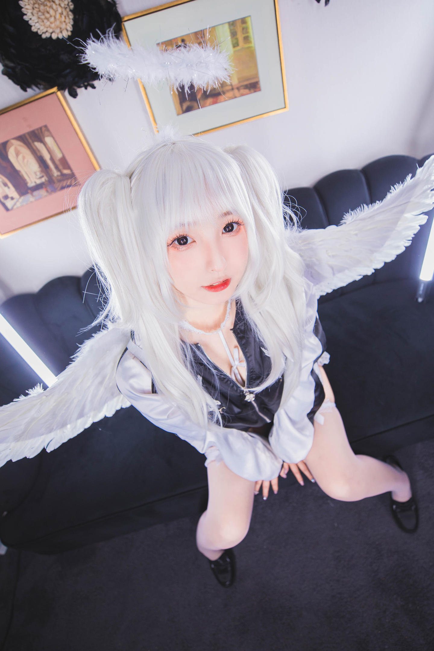 神楽坂真冬 – NO. 064《天国に落ちる》坠入天堂 2V