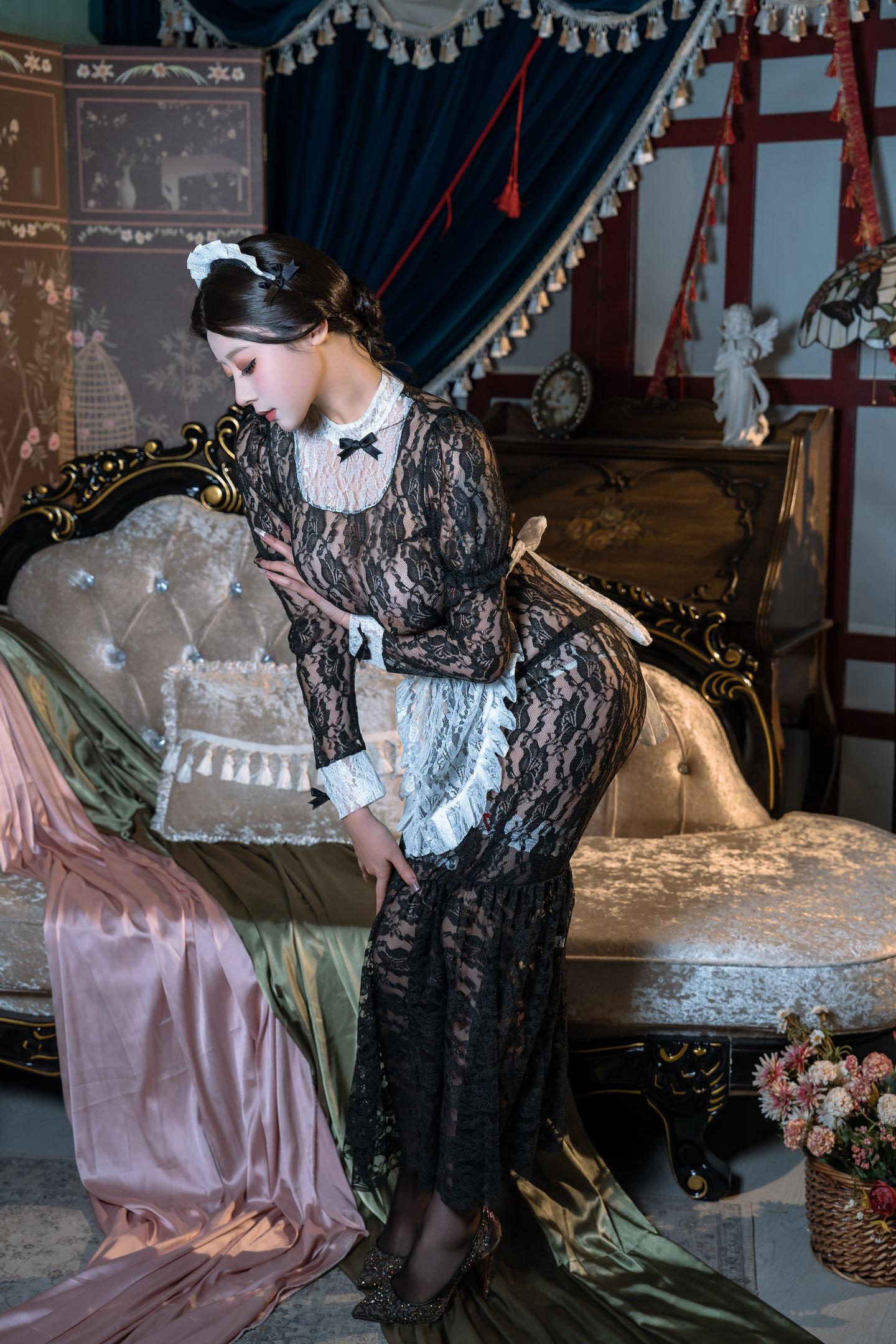 云溪溪 NO.123 奶桃桃 顺从 1V