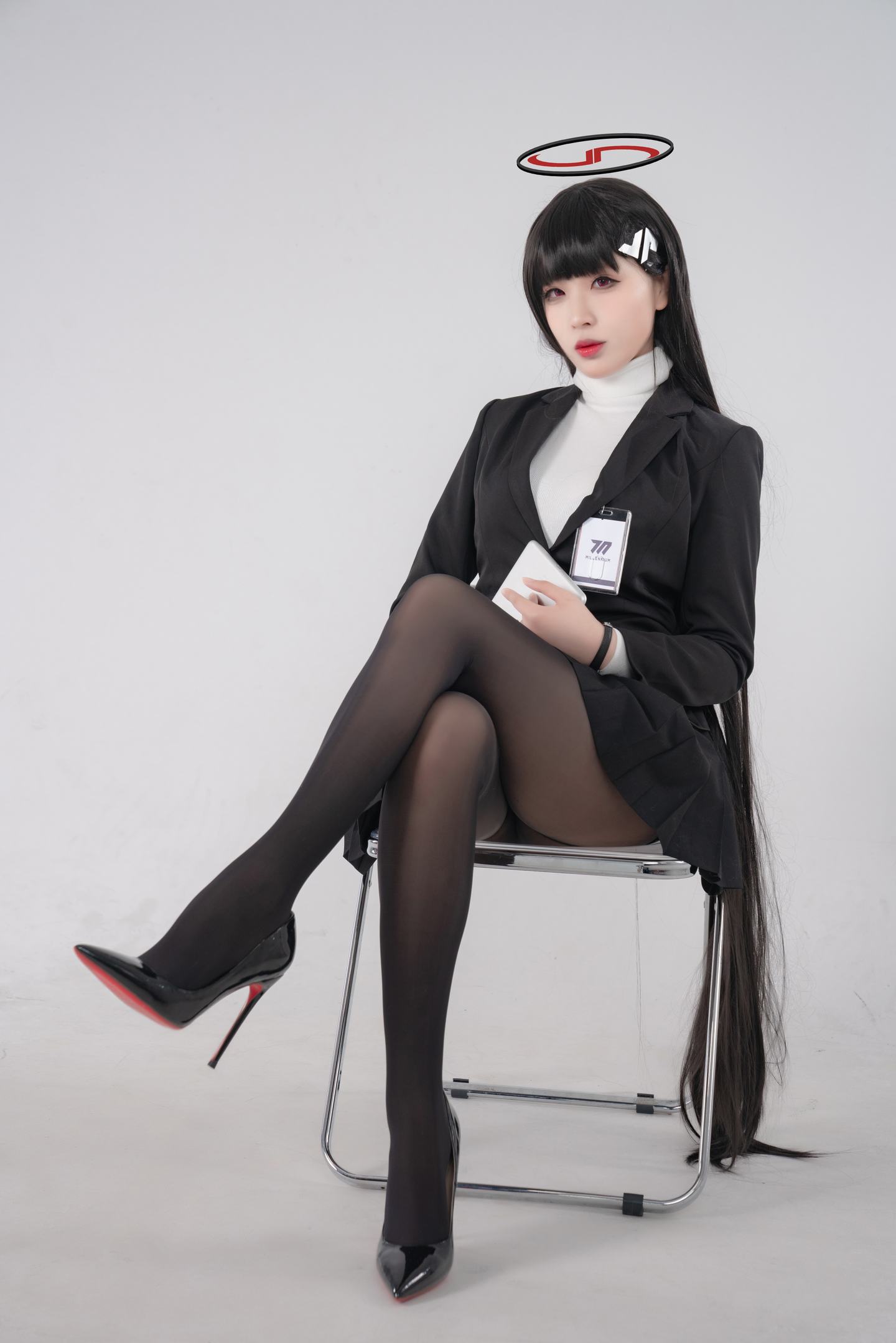 轩萧学姐 NO.039 碧蓝档案 莉音 2V