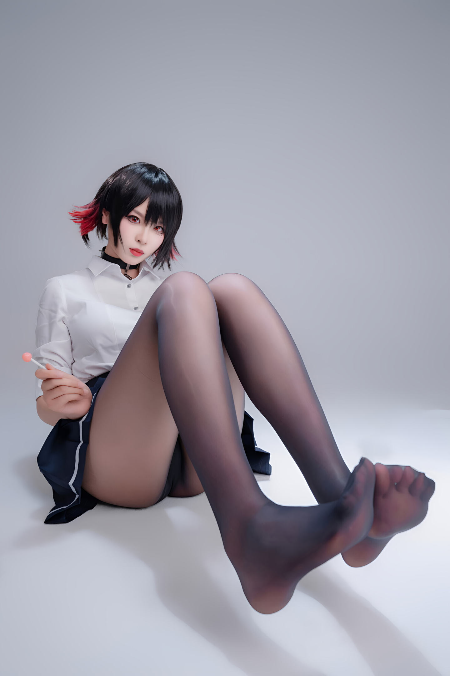 轩萧学姐 NO.089 鲨鱼妹JK 1V