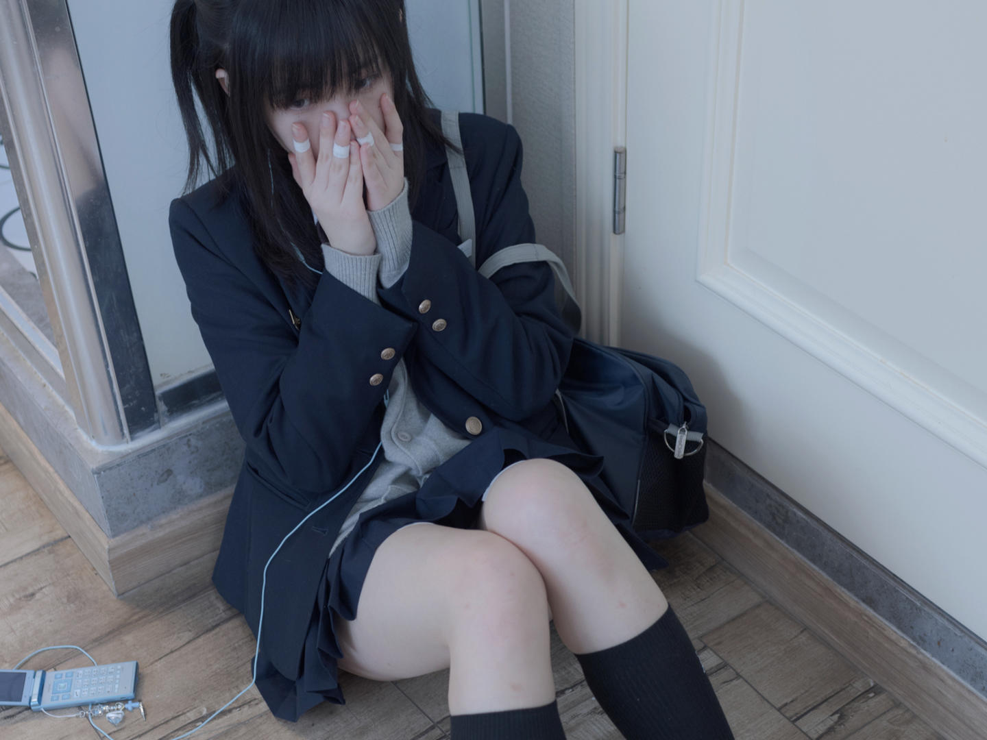 少女秩序 ace01 千澄 jk[68P]