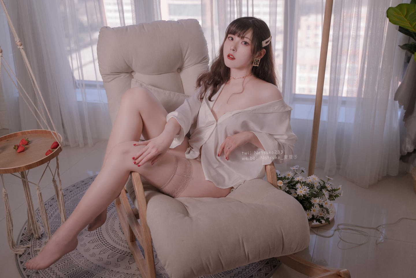 Natsuko夏夏子  NO.04 男友衬衫 [35P]