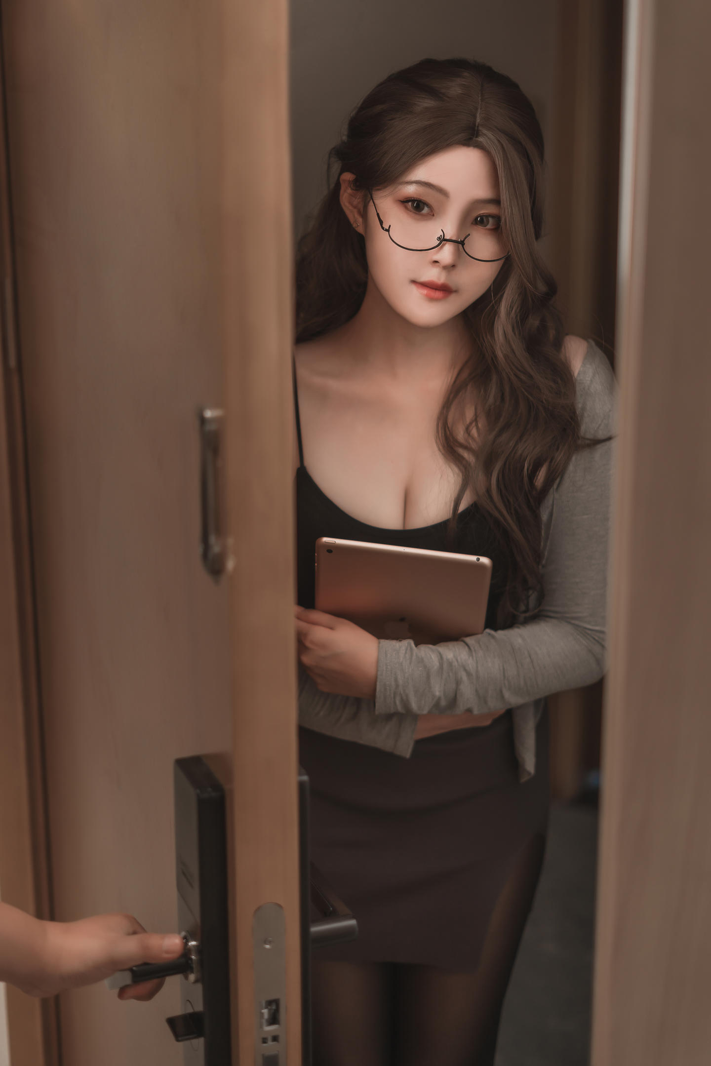 Natsuko夏夏子  NO.14 家庭教师 纯享版 [62P]