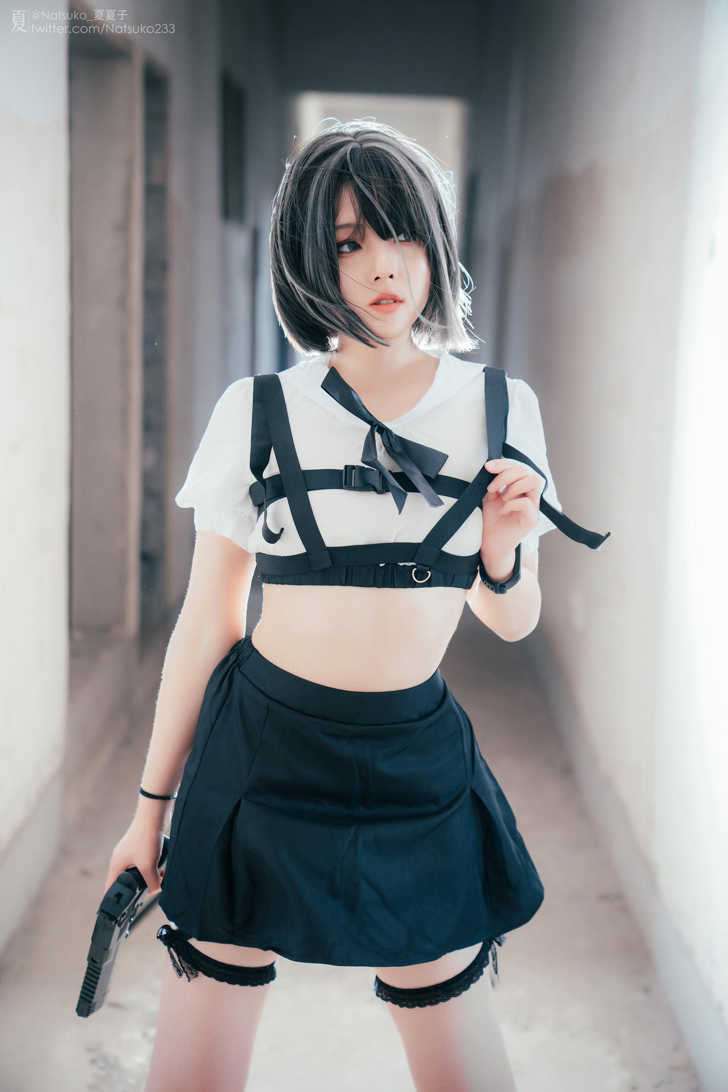 Natsuko夏夏子  NO.57 绑带特工[40P]