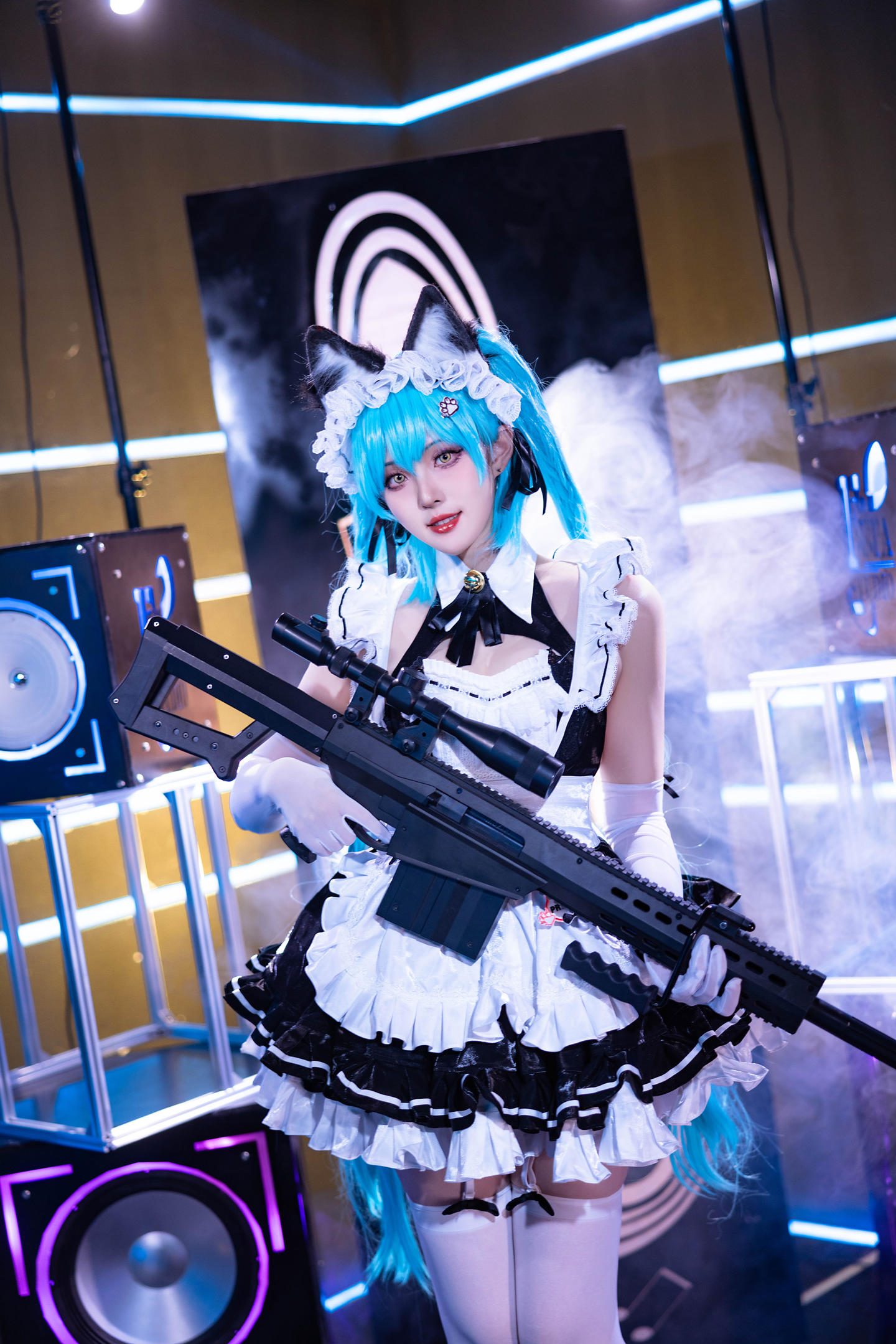 Natsuko夏夏子  NO.60 Nikke胜利女神 普丽瓦蒂 [64P]