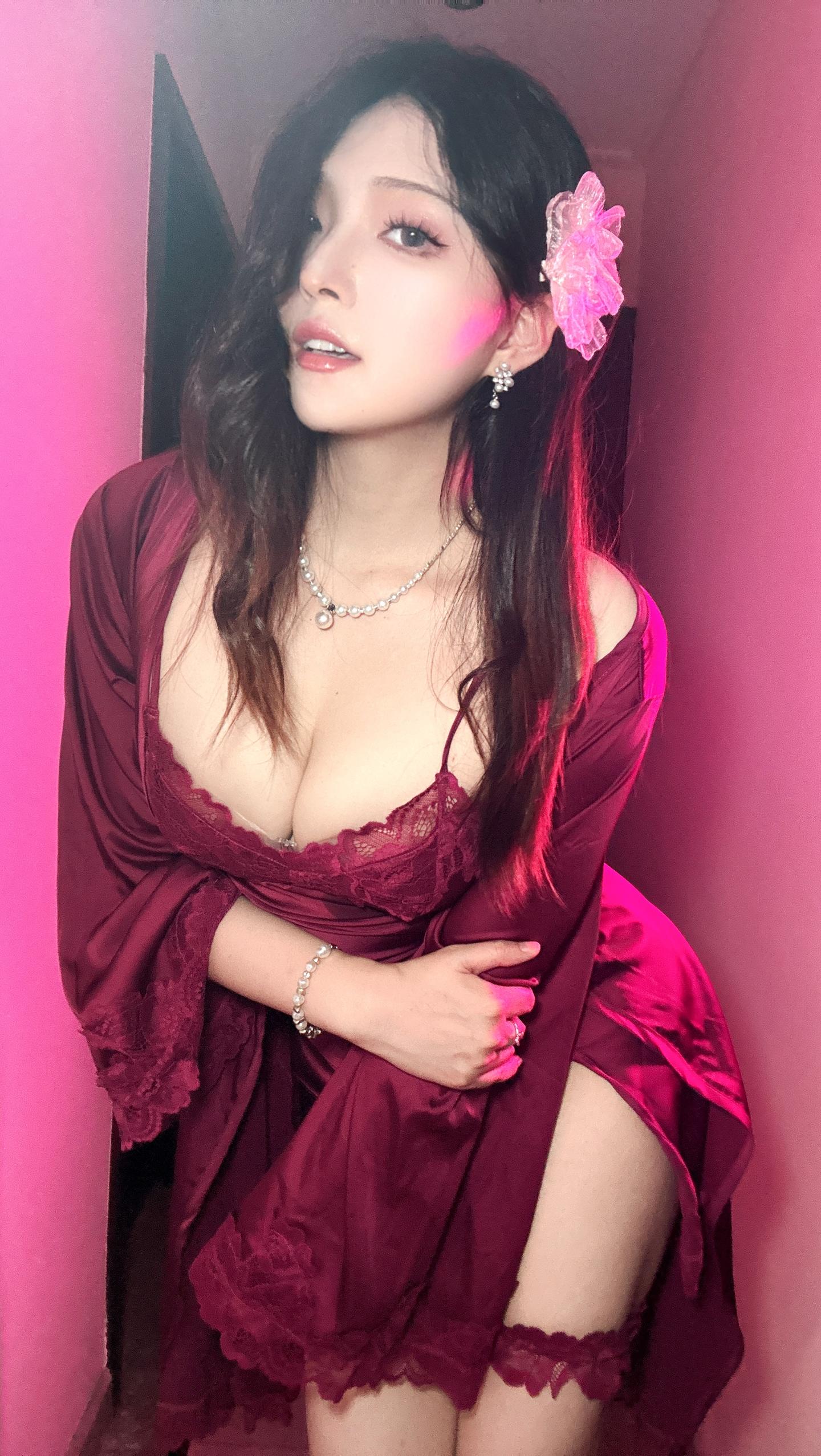 Natsuko夏夏子  NO.64 紫罗兰 [43P5V]