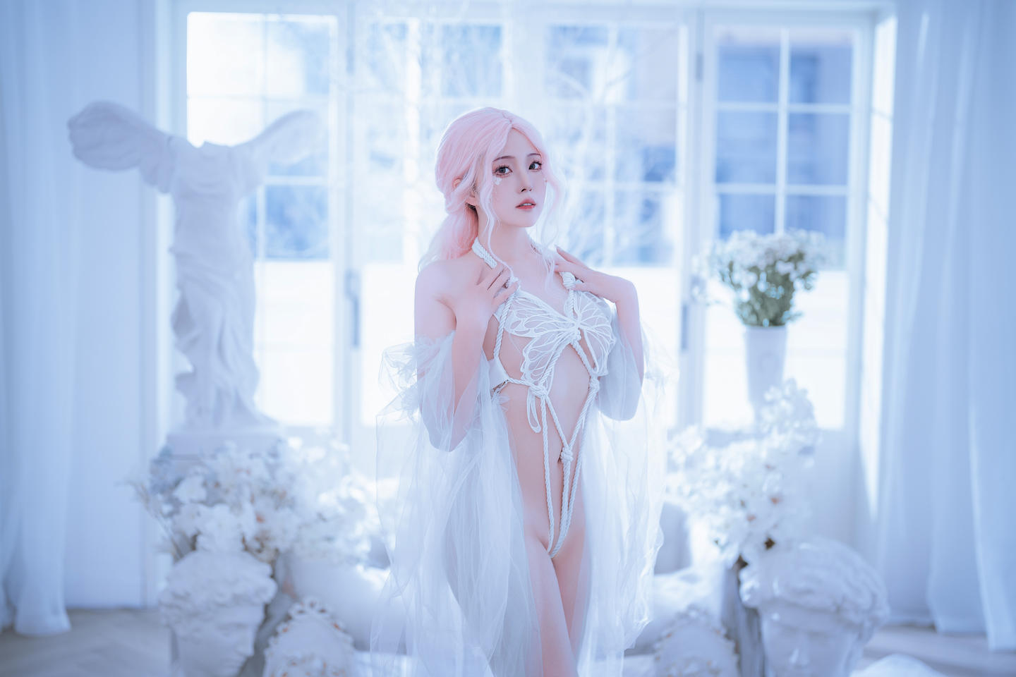 Natsuko夏夏子  NO.67 白天蛾 [61P]