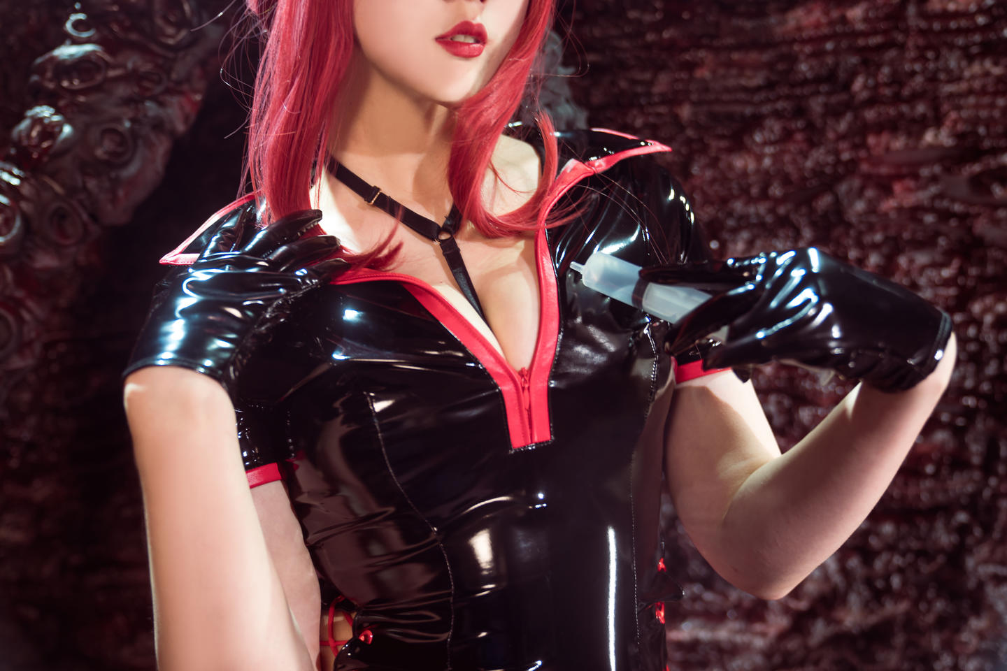 Natsuko夏夏子  NO.73 玛奇玛护士 [72P]