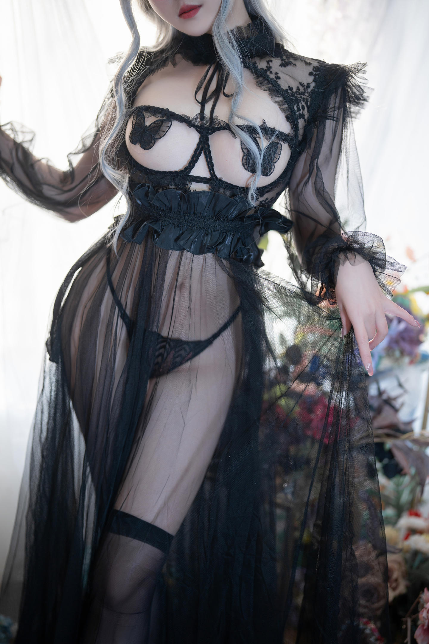 Natsuko夏夏子  NO.81 Black Butterfly [63P]