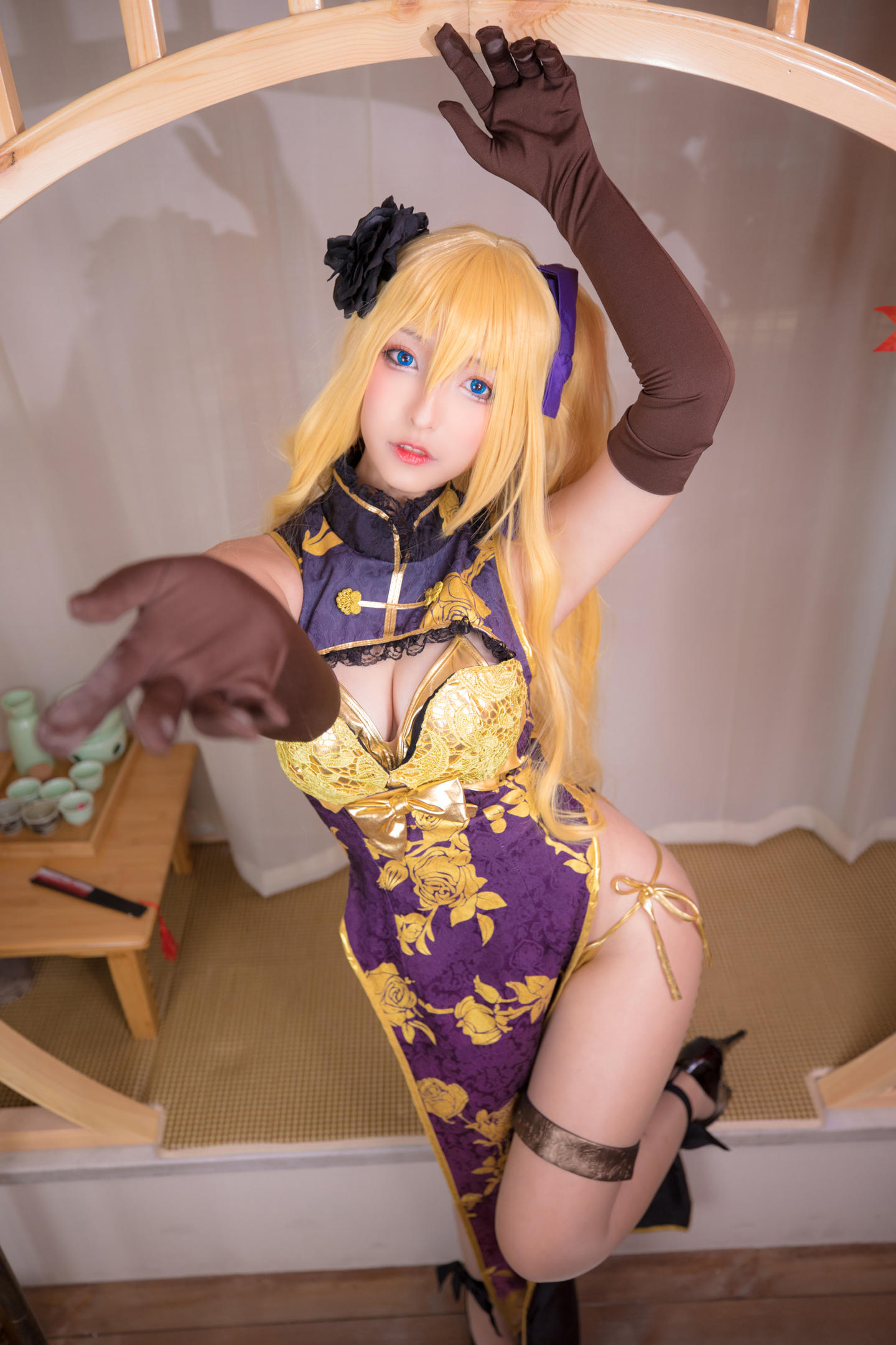 神楽坂真冬 NO.050 金莲 《艳娘幻梦谭2》]