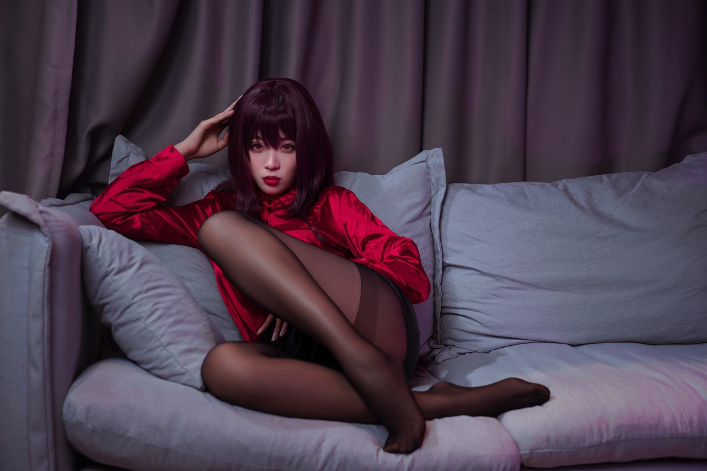 轩萧学姐 NO.016 师匠ol [34P]