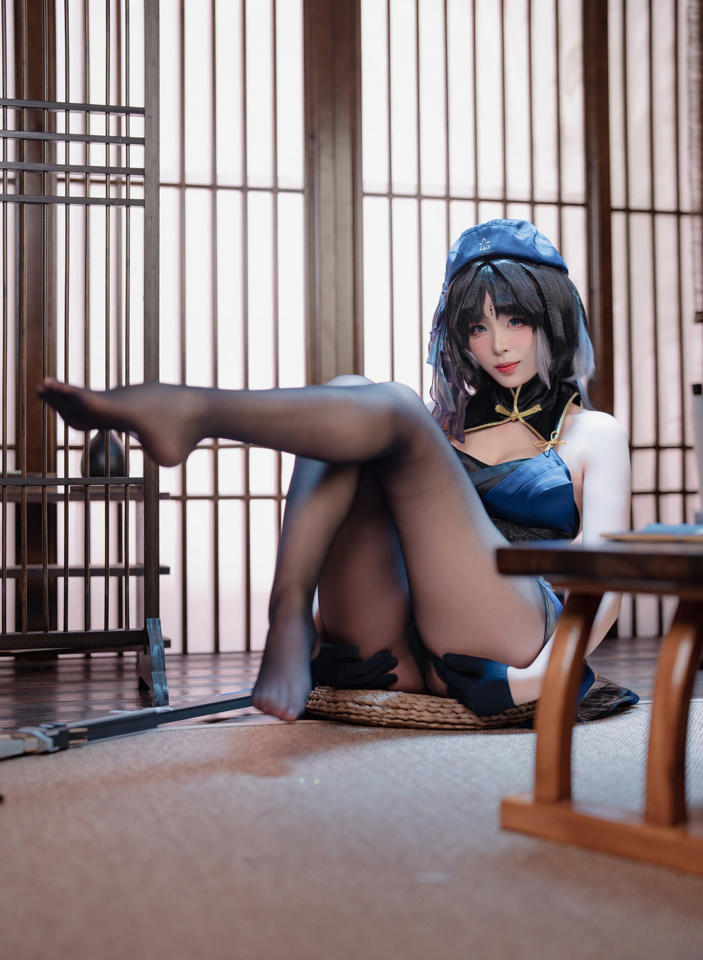 轩萧学姐 NO.090 秧秧 [110P]