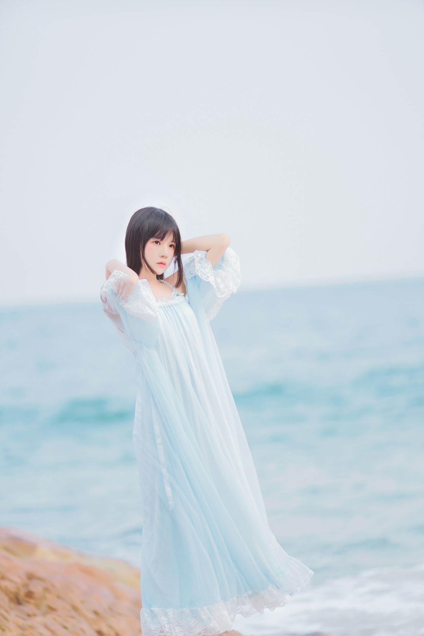 桜桃喵 NO.012 冬眠 长裙 [14P]