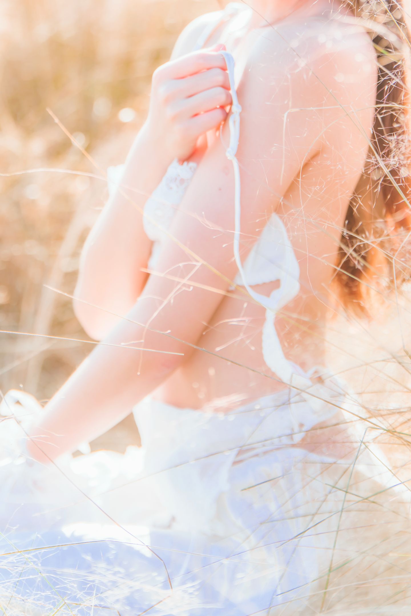 桜桃喵 NO.015 冬眠 白裙下 [45P]