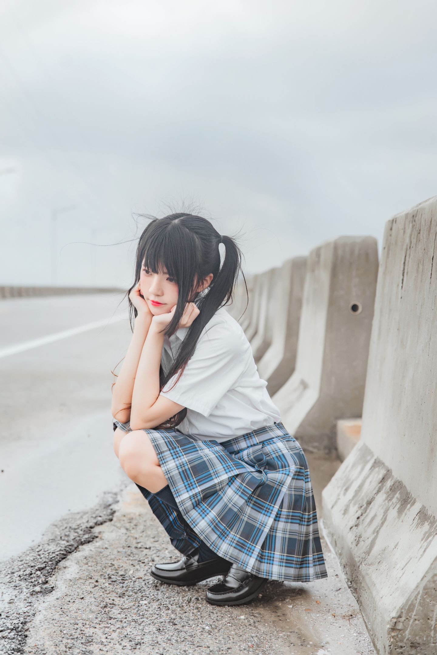 桜桃喵 NO.019 耳畔的风 [27P]