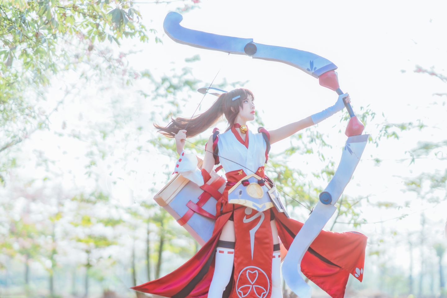 桜桃喵 NO.047 伽罗COS [32P]