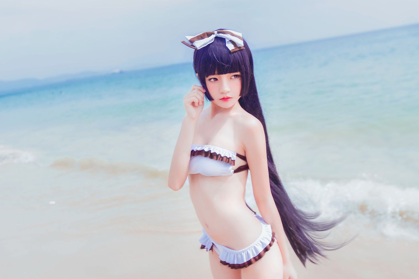 桜桃喵 NO.060 五更琉璃／泳装 [21P]