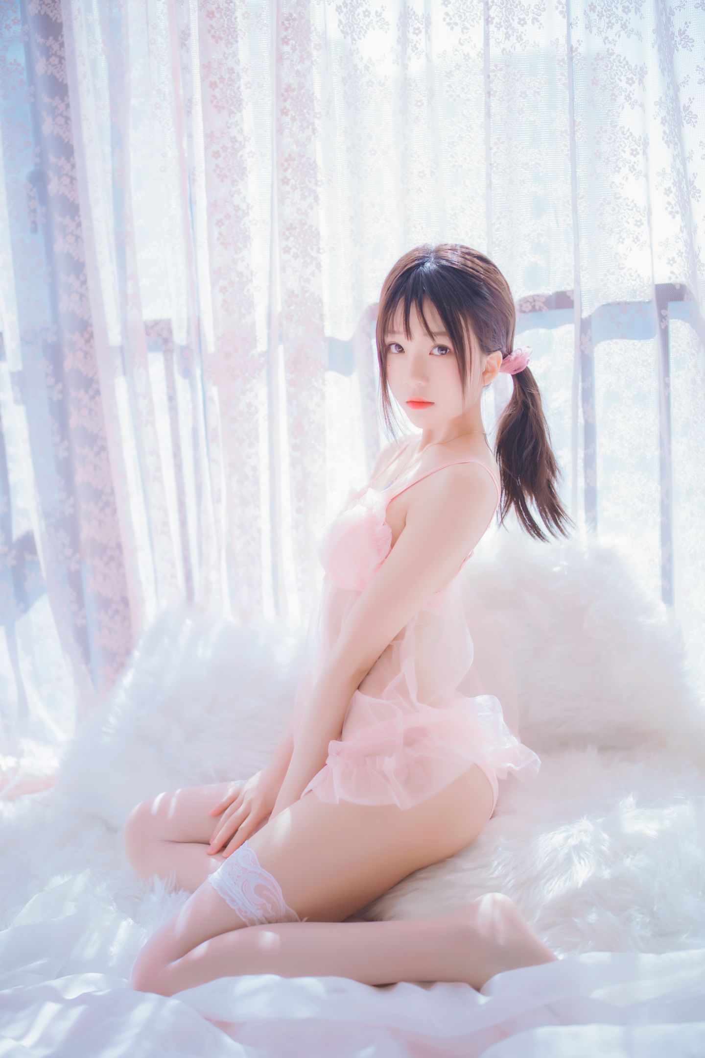 桜桃喵 NO.071 初恋01 [30P]