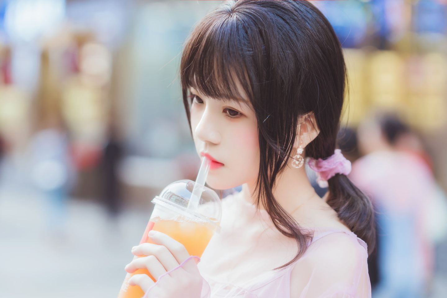 桜桃喵 NO.101 温柔 [53P]