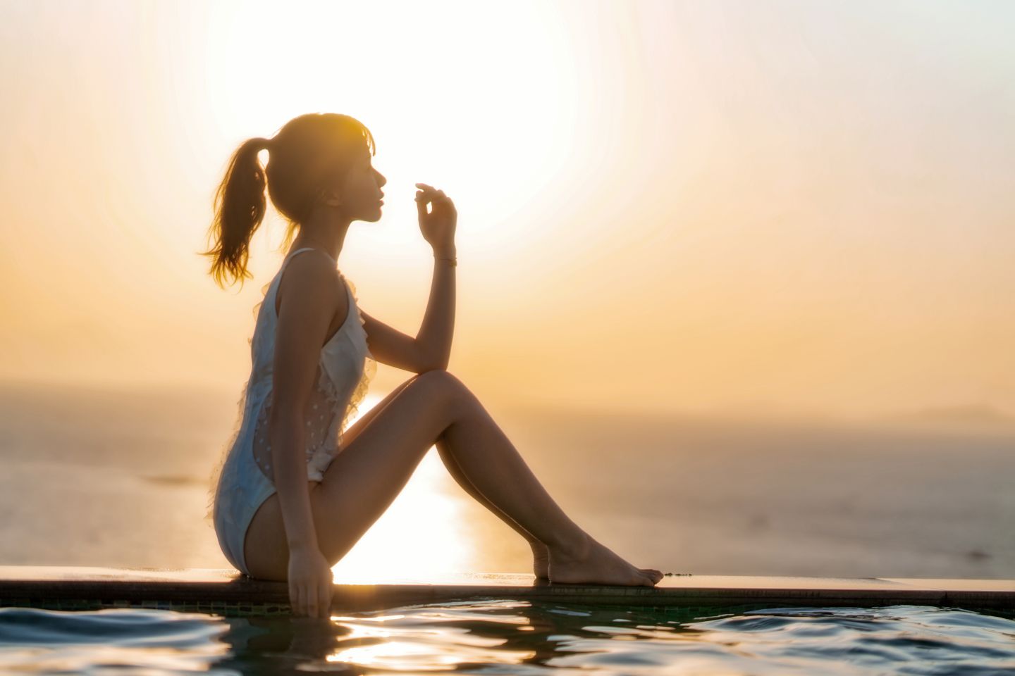 桜桃喵 NO.110 海盐 [23P]