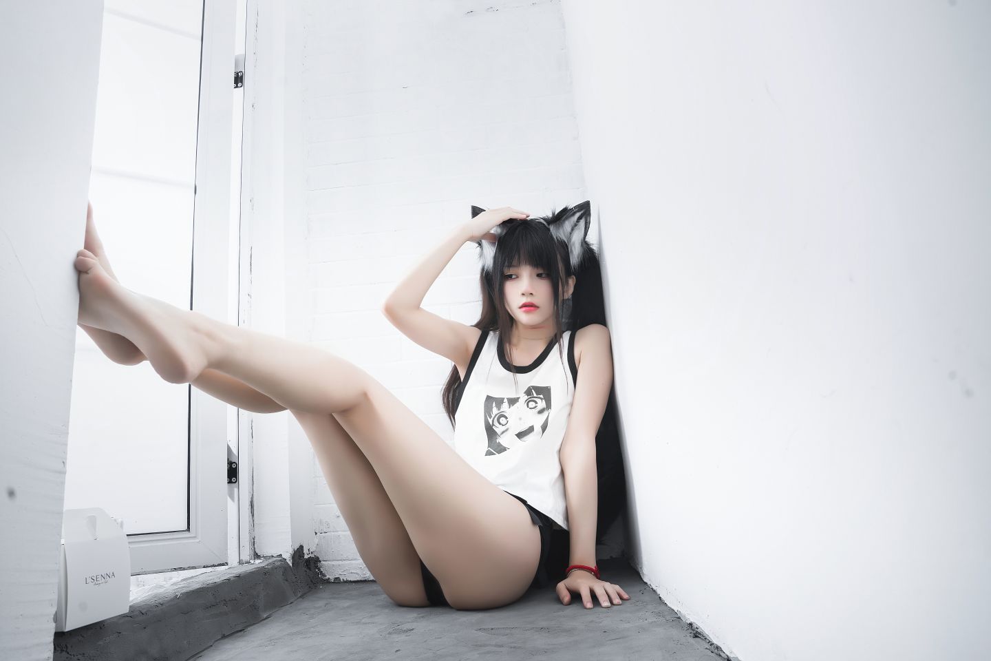 桜桃喵 NO.127 狼崽崽 [60P]