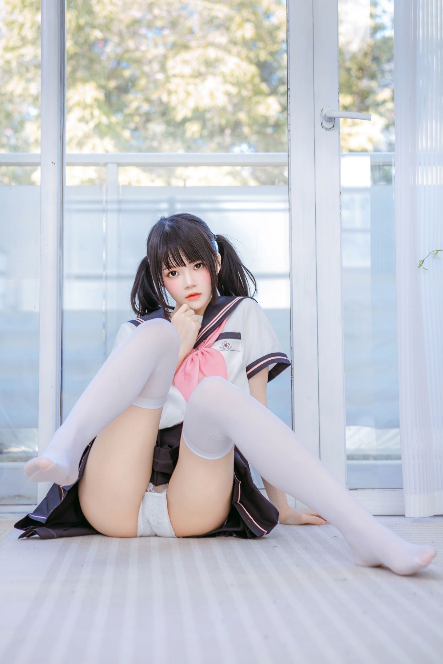 桜桃喵 NO.148 雪糕糕 [40P]