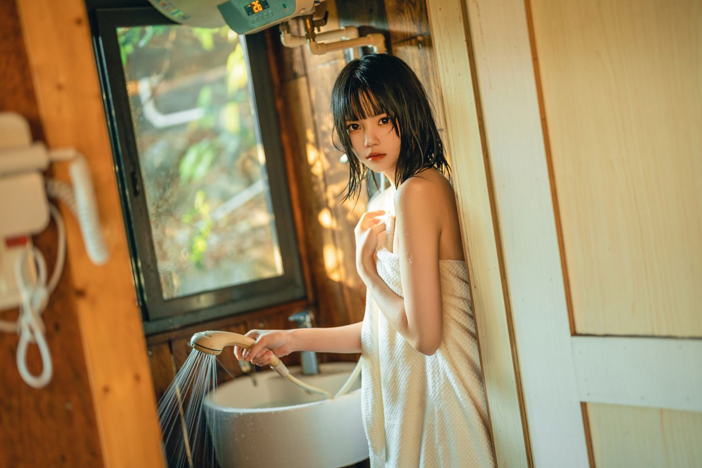 桜桃喵 NO.150 果夏 [36P]