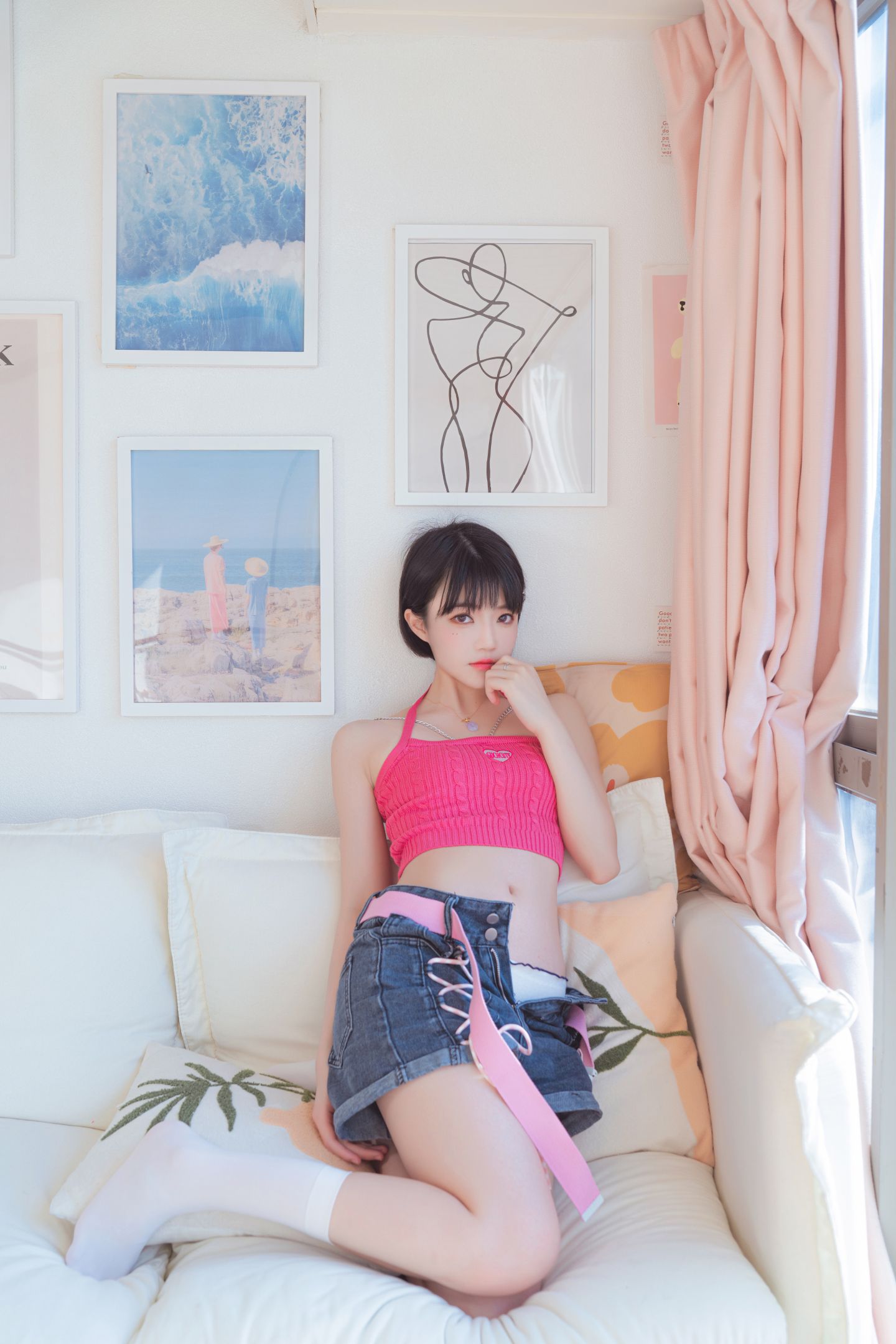 桜桃喵 NO.155 甜辣酱 [21P]