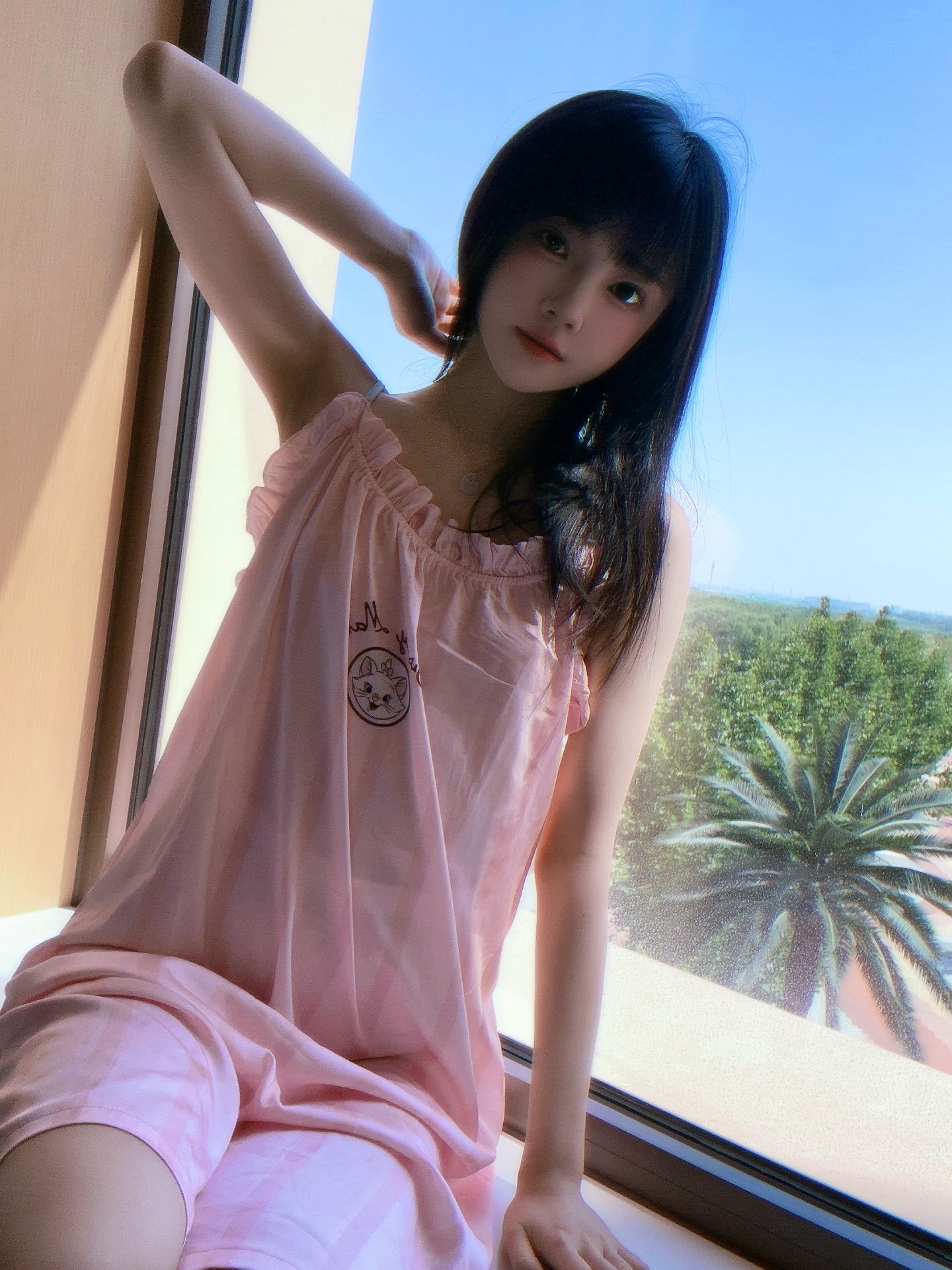 桜桃喵 NO.167 粉猫猫 [17P]