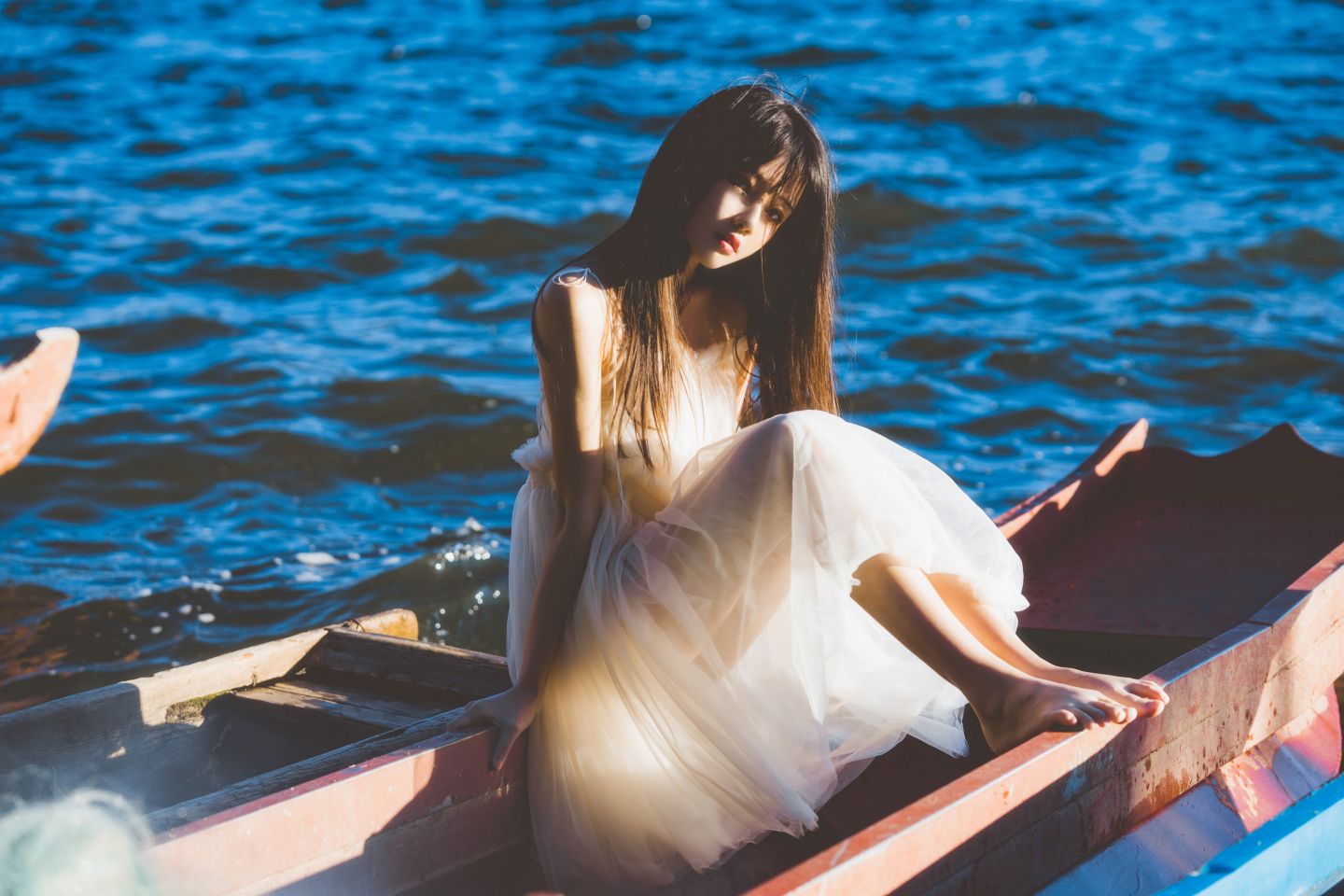 桜桃喵 NO.194 船 [13P]