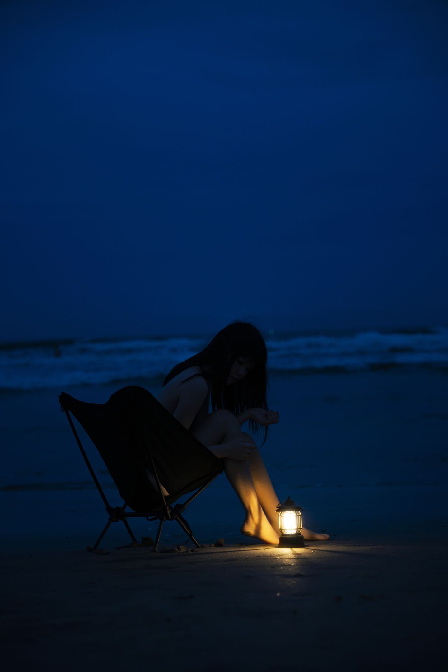 桜桃喵 NO.214 晚星[18P]