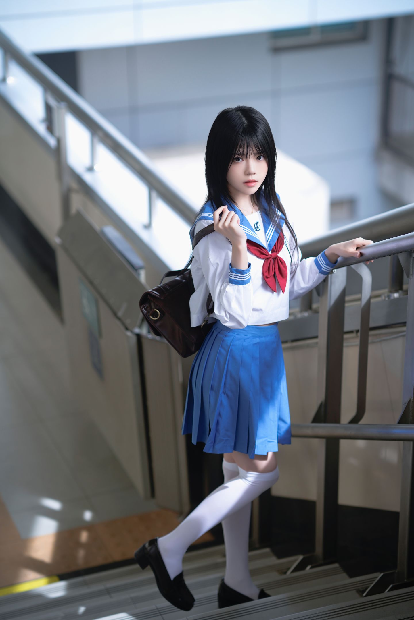 桜桃喵 NO.217 地铁JK [33P]