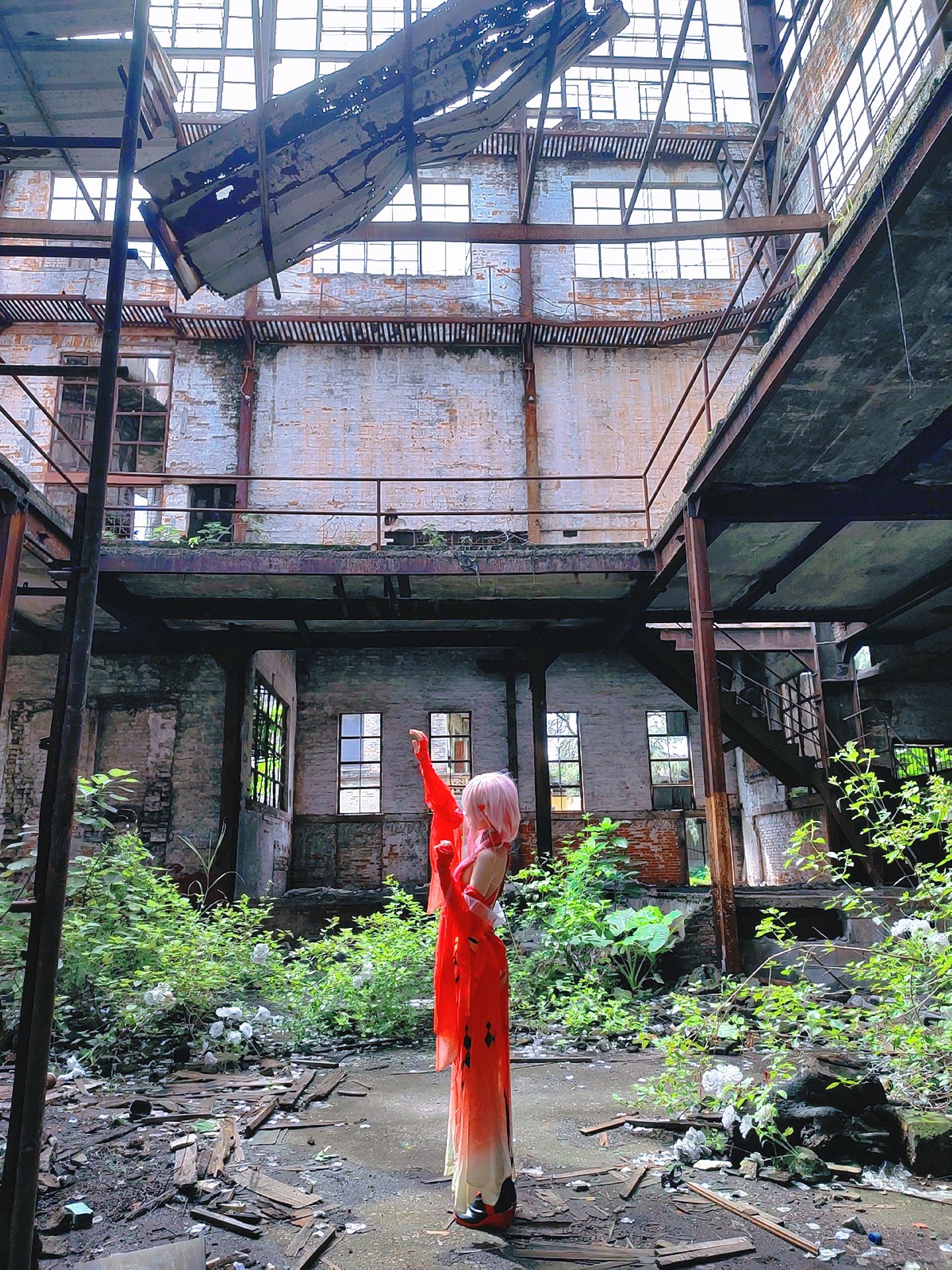 桜桃喵 NO.218 楪祈 [48P3V]