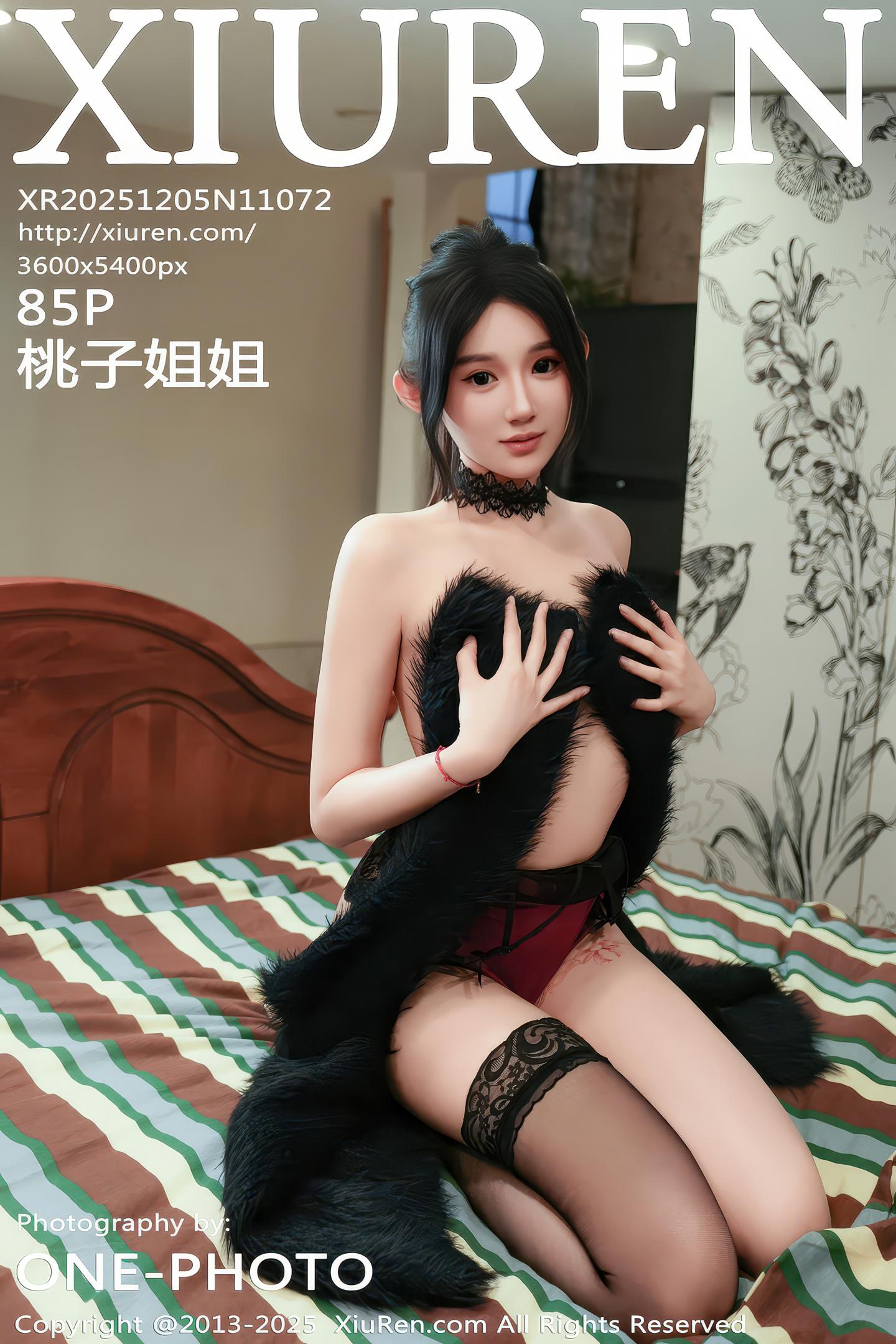 [Xiuren秀人网] 2025.12.05 NO.11072 桃子姐姐 [85P]