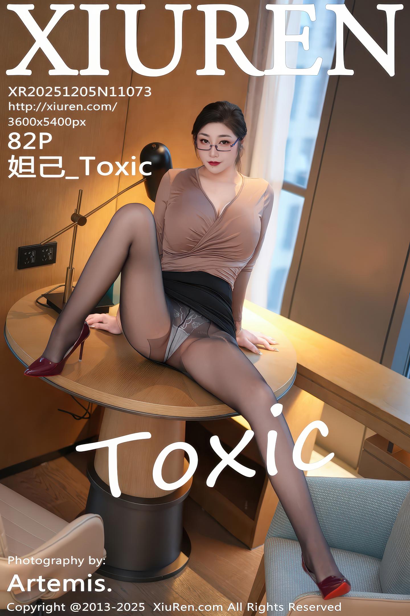 [Xiuren秀人网] 2025.12.05 NO.11073 妲己_Toxic [82P]