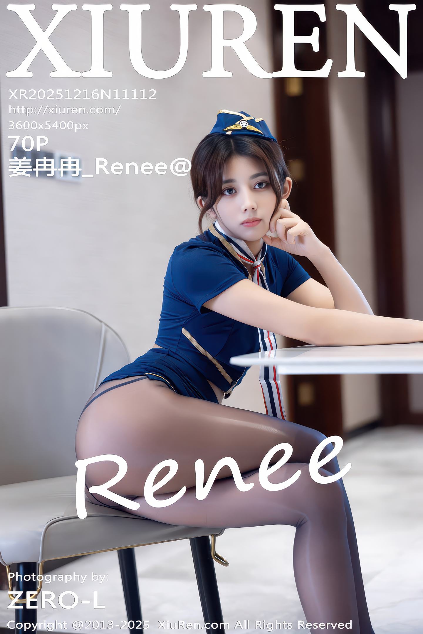 [Xiuren秀人网] 2025.12.16 NO.11112 姜冉冉_Renee@ [70P]