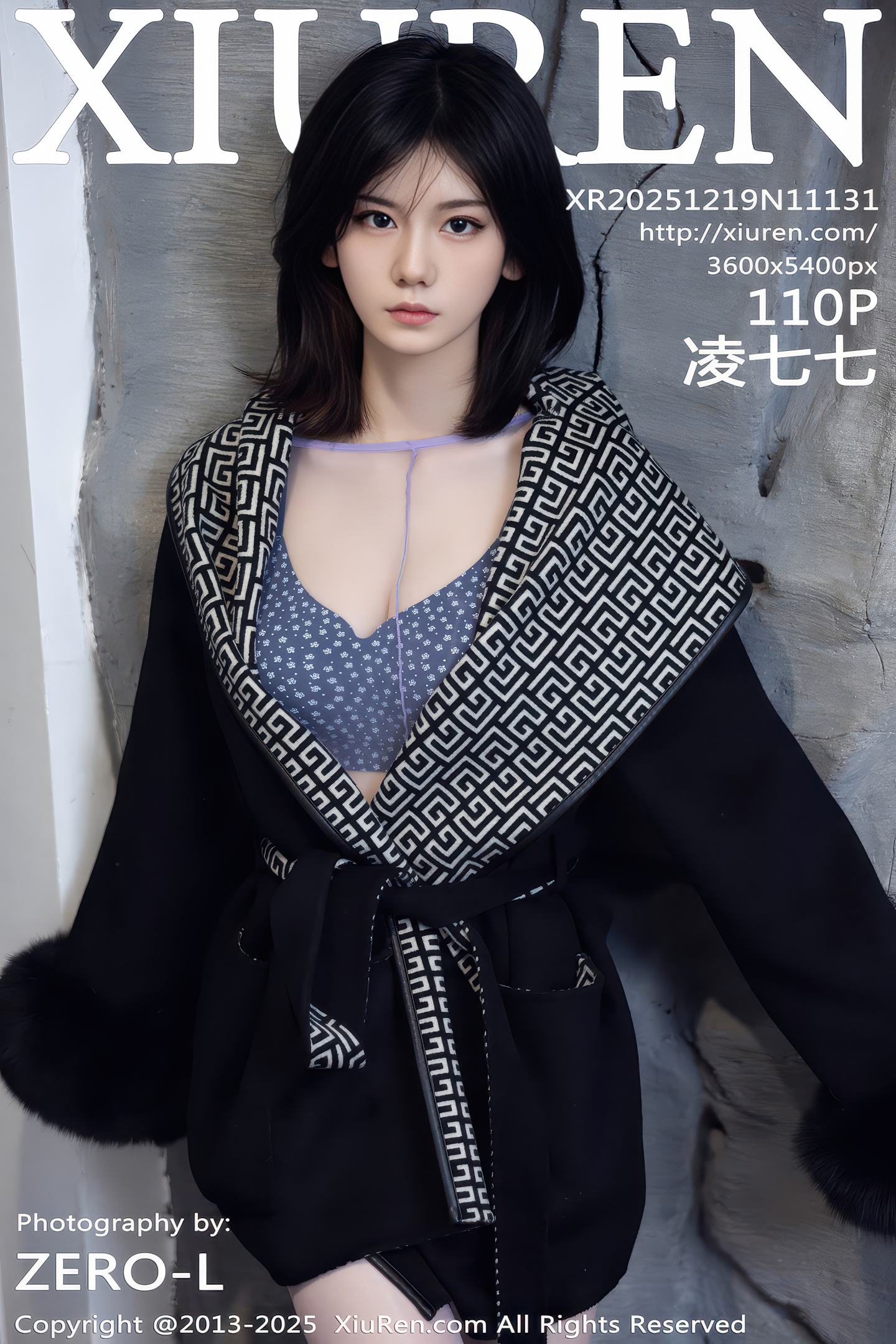[Xiuren秀人网] 2025.12.19 NO.11131 凌七七 [110P]