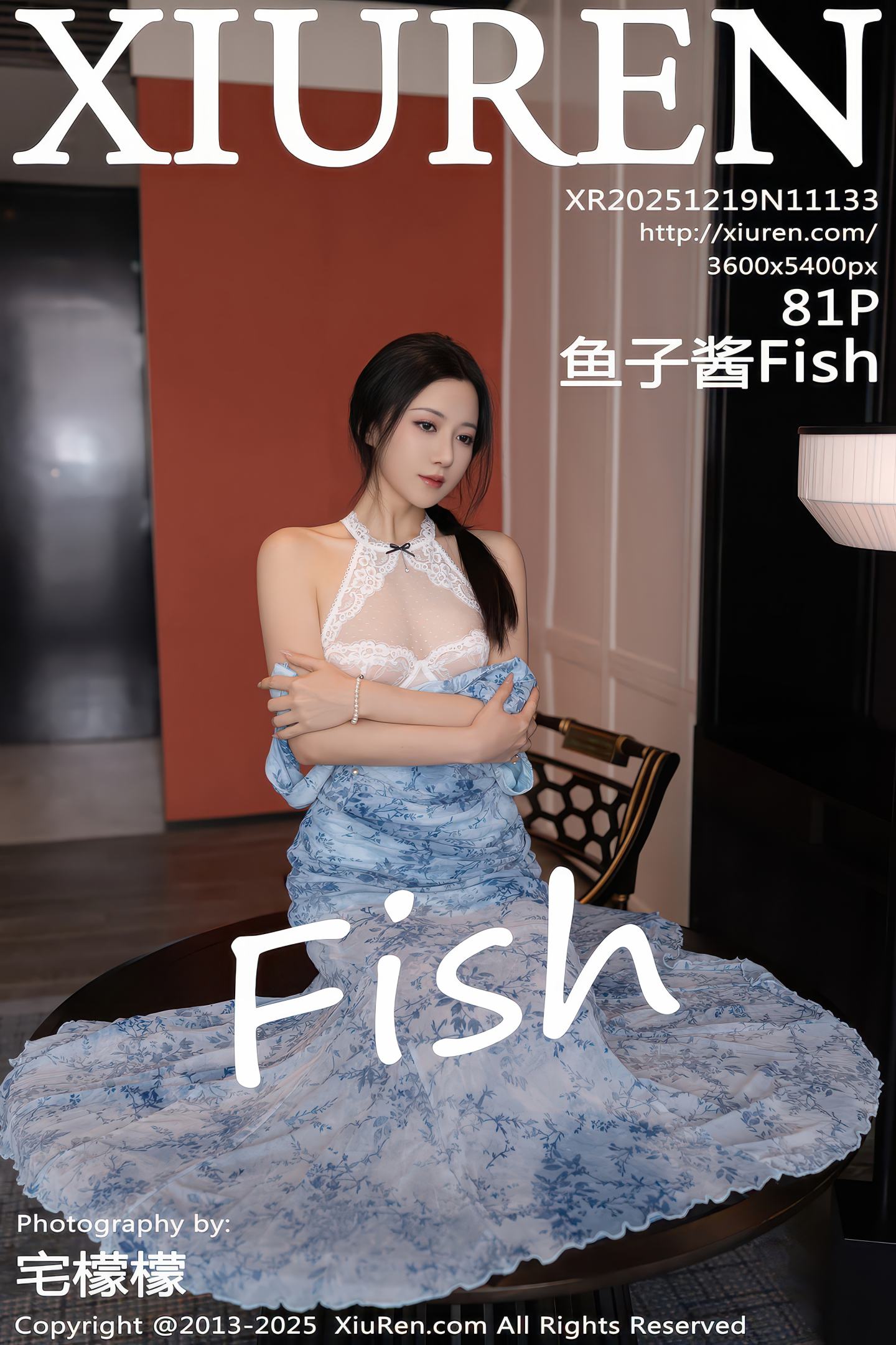 [Xiuren秀人网] 2025.12.19 NO.11133 鱼子酱Fish [81P]