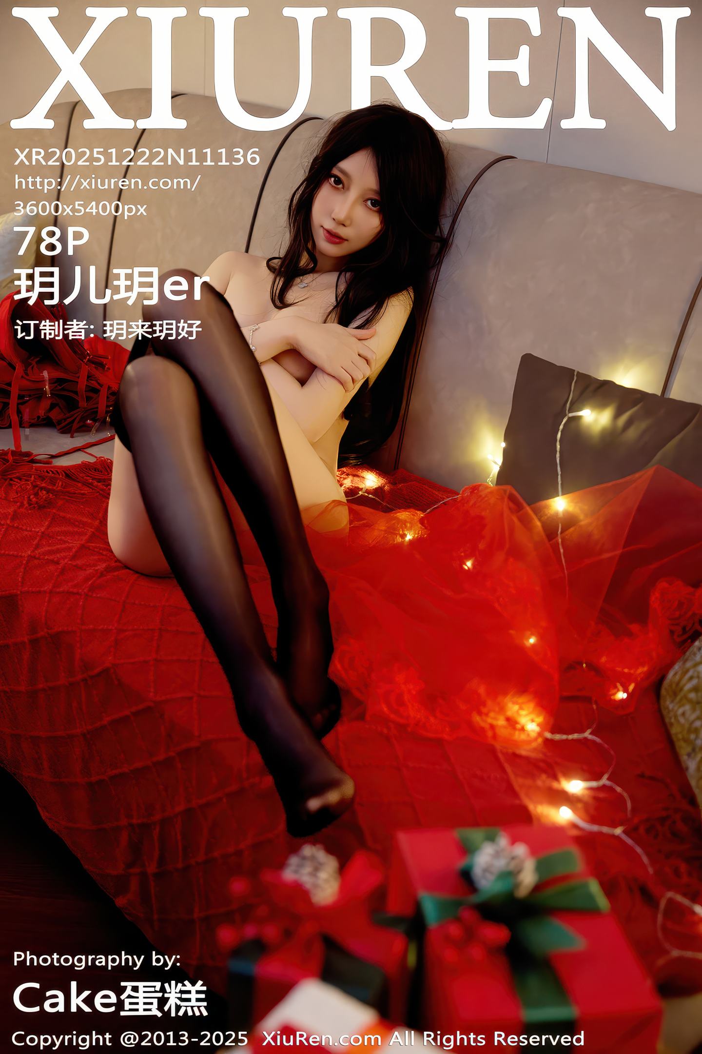 [Xiuren秀人网] 2025.12.22 NO.11136 玥儿玥er [78P]