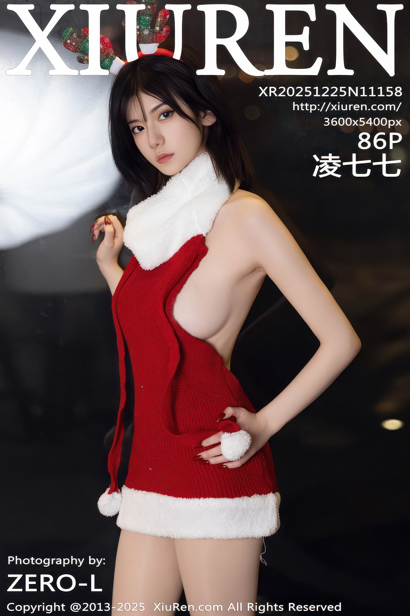 [Xiuren秀人网] 2025.12.25 NO.11158 凌七七 [86P]
