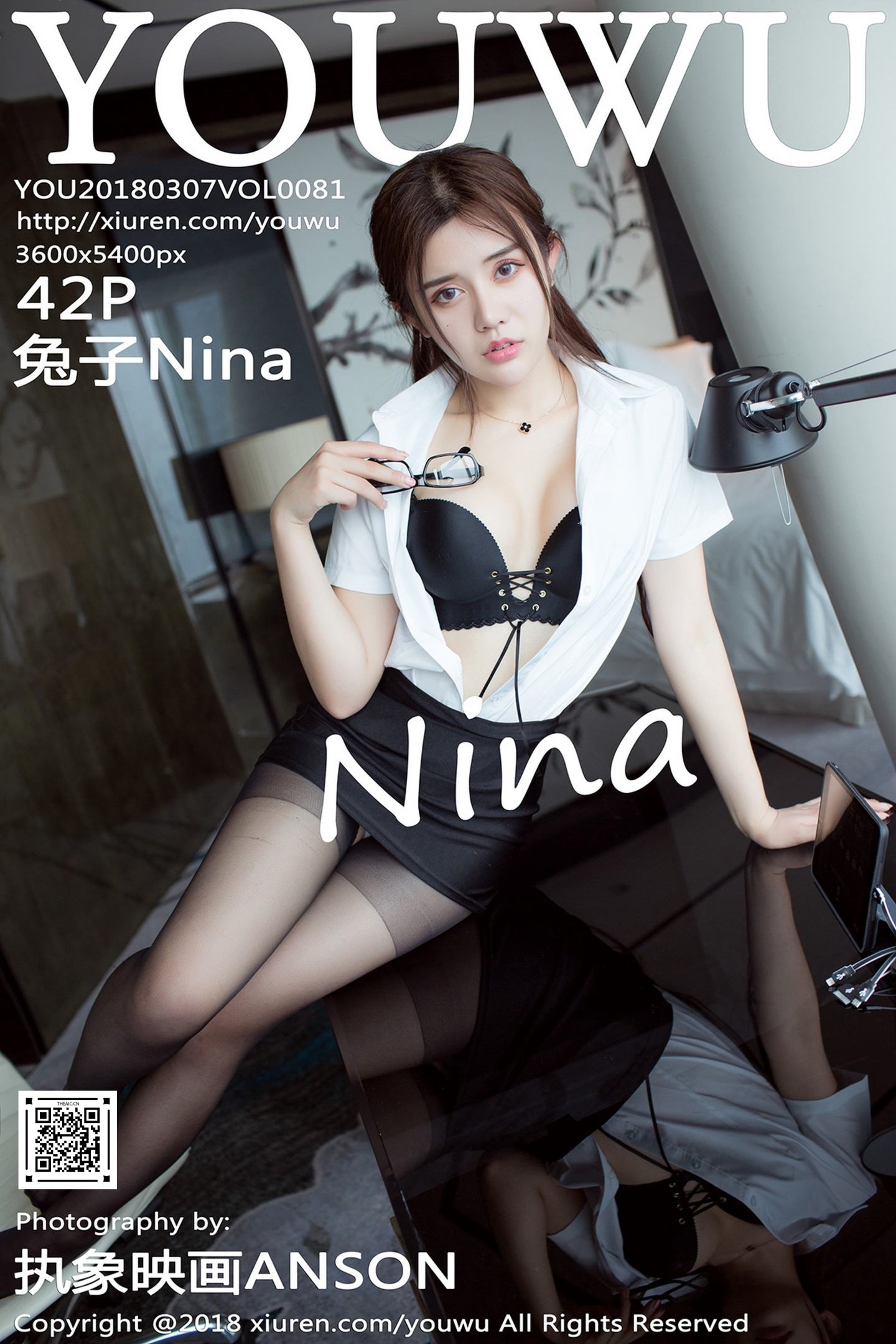 [YouWu尤物馆] 2018.12.24 VOL.081 兔子Nina [42P]