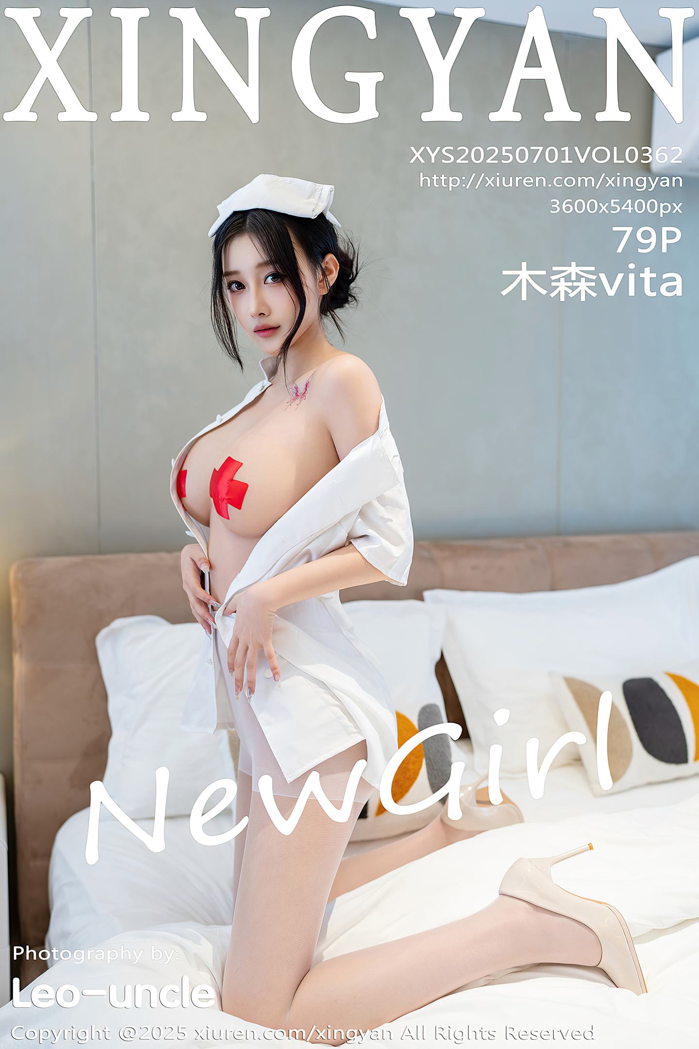 [XINGYAN星颜社] 2025.07.01 VOL.362 木森vita [80P]