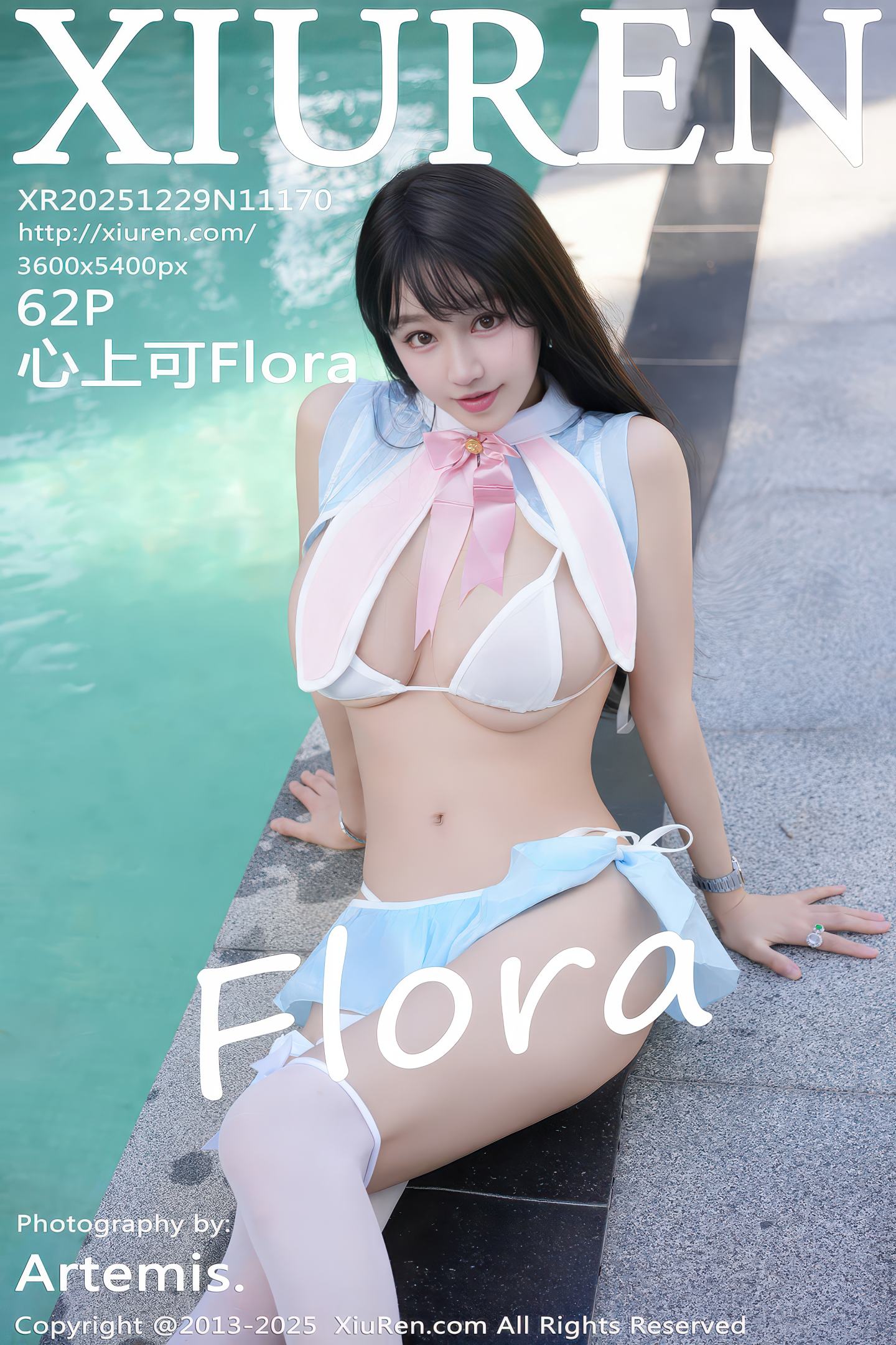 [Xiuren秀人网] 2025.12.29 NO.11170 心上可Flora [62P]
