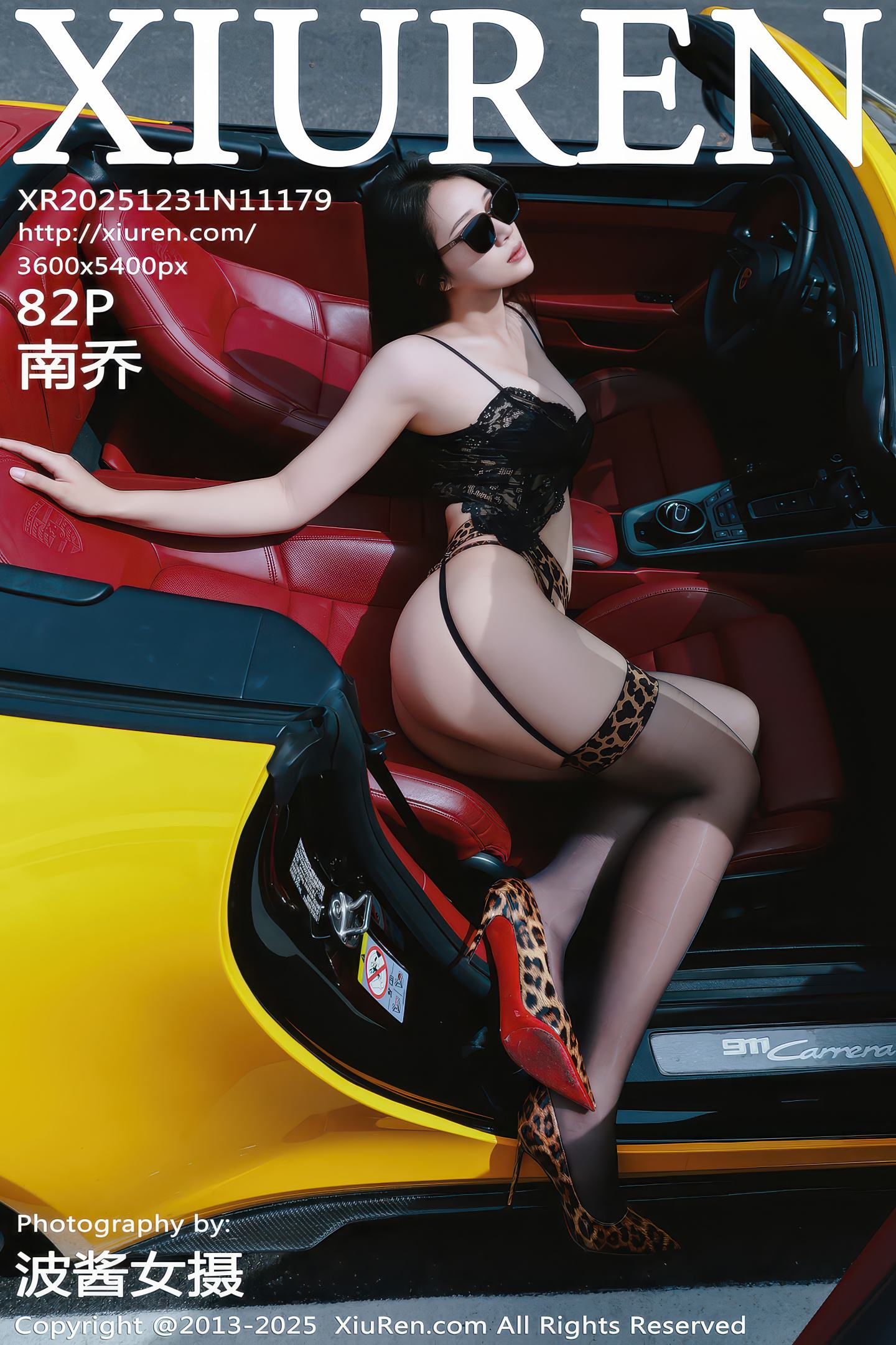 [Xiuren秀人网] 2025.12.31 NO.11179 南乔 [82P]