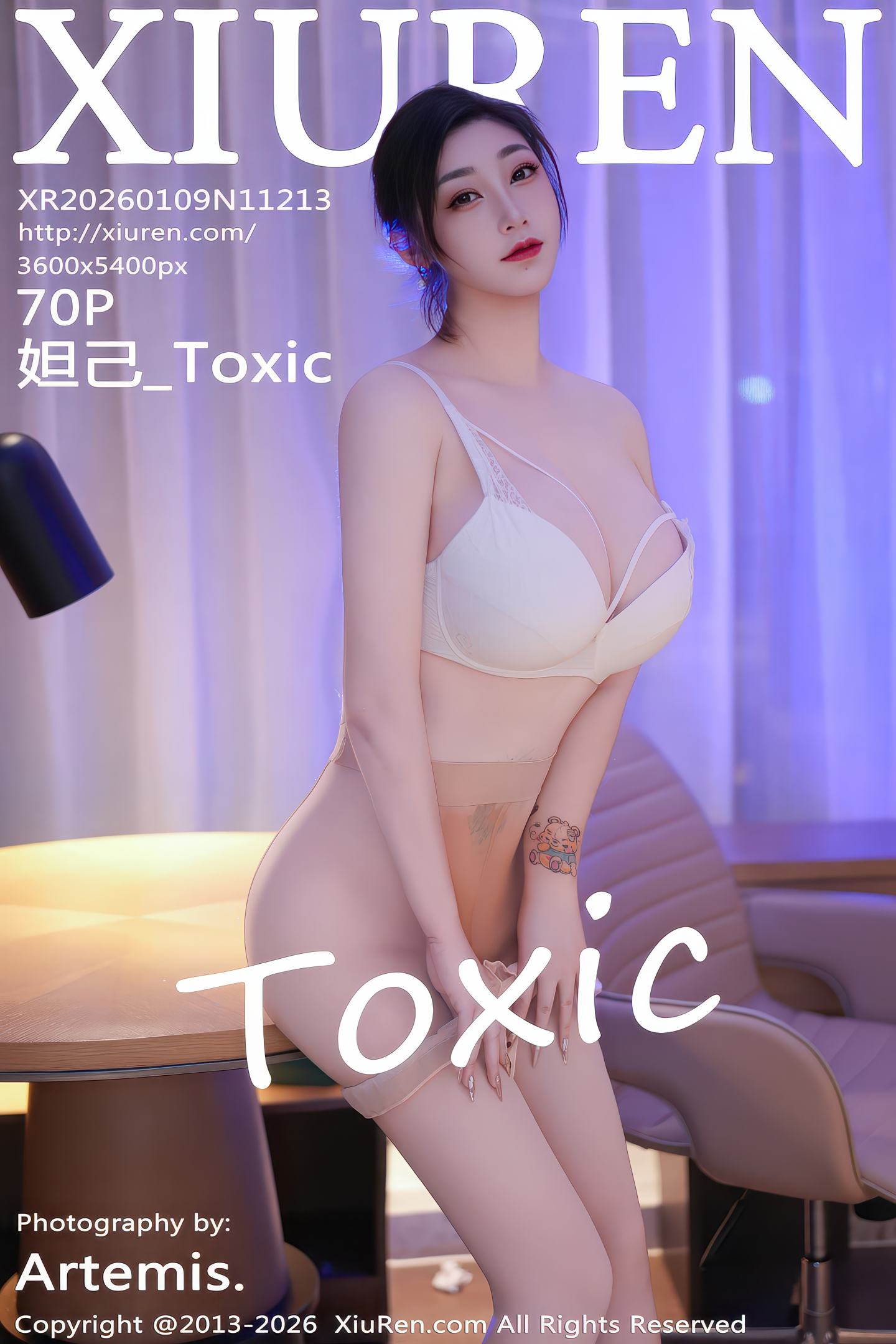[Xiuren秀人网] 2026.01.09 NO.11213 妲己_Toxic [70P]