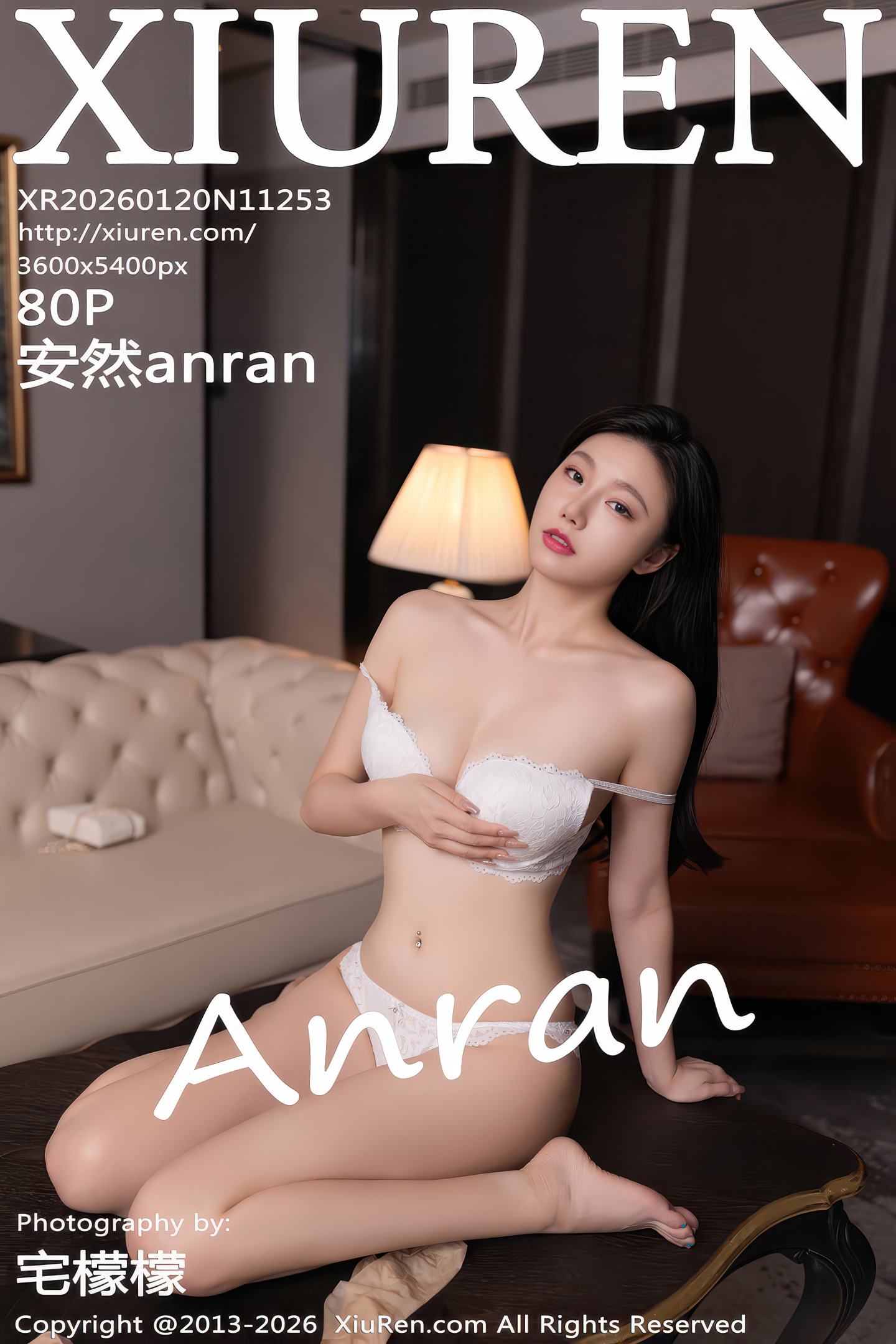 [Xiuren秀人网] 2026.01.20 NO.11253 安然anran [80P]