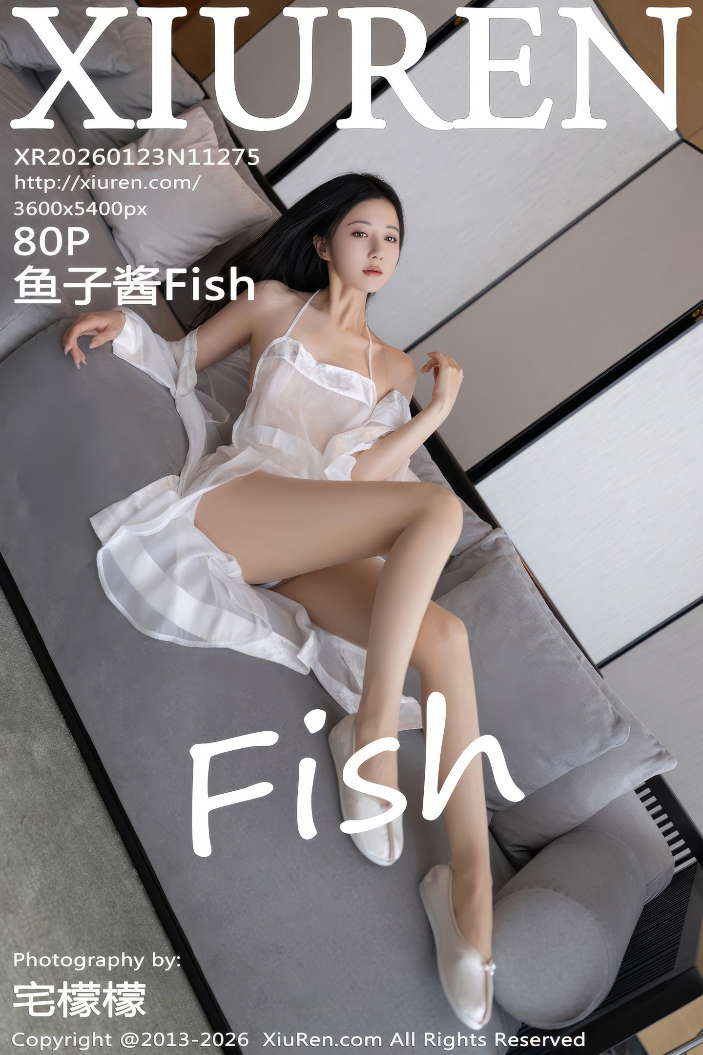 [Xiuren秀人网] 2026.01.23 NO.11275 鱼子酱Fish [80P]