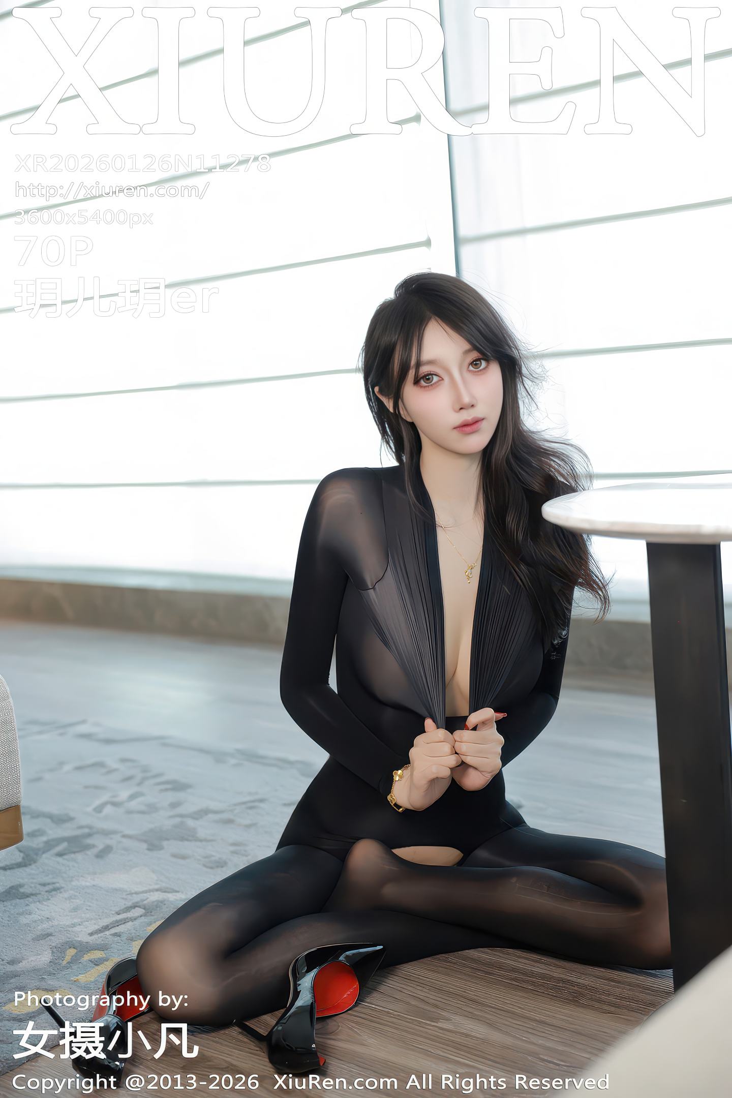 [Xiuren秀人网] 2026.01.26 NO.11278 玥儿玥er [70P]