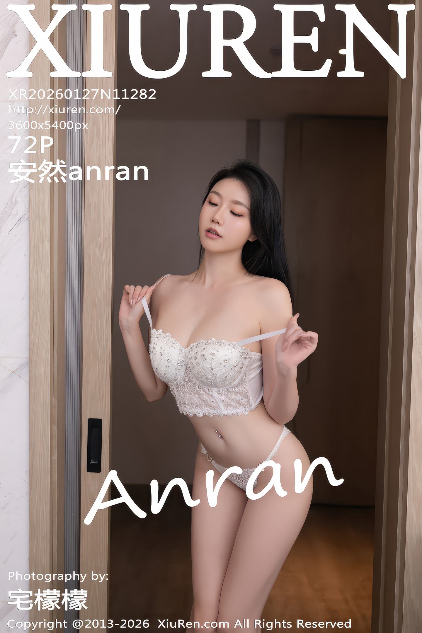 [Xiuren秀人网] 2026.01.27 NO.11282 安然anran [72P]