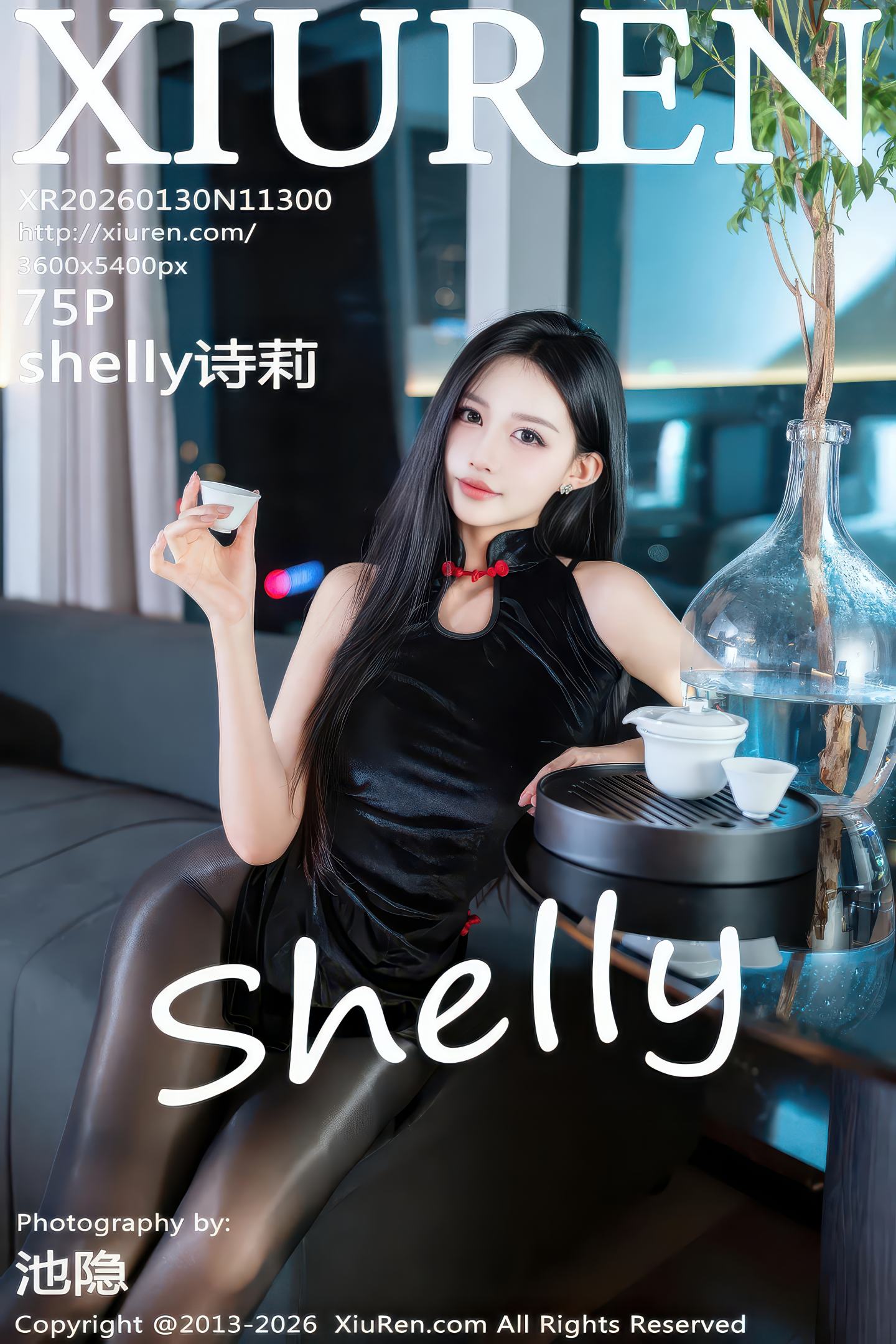 [Xiuren秀人网] 2026.01.30 NO.11300 shelly诗莉 [75P]
